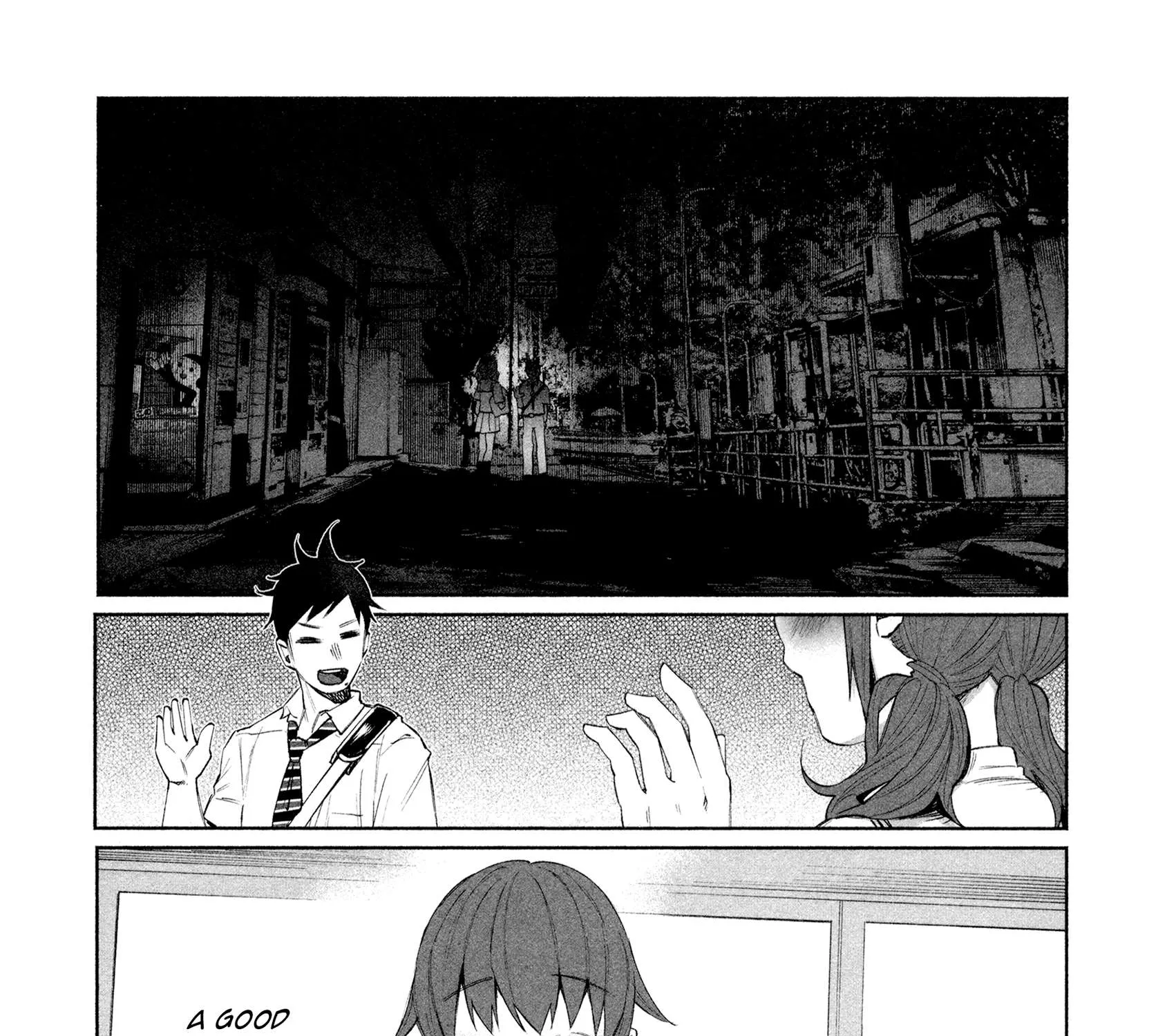 I Wanted to be Hurt by Love Chapter 25 page 17 - 