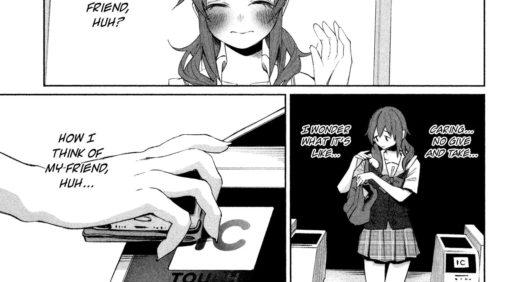 I Wanted to be Hurt by Love Chapter 25 page 18 - 