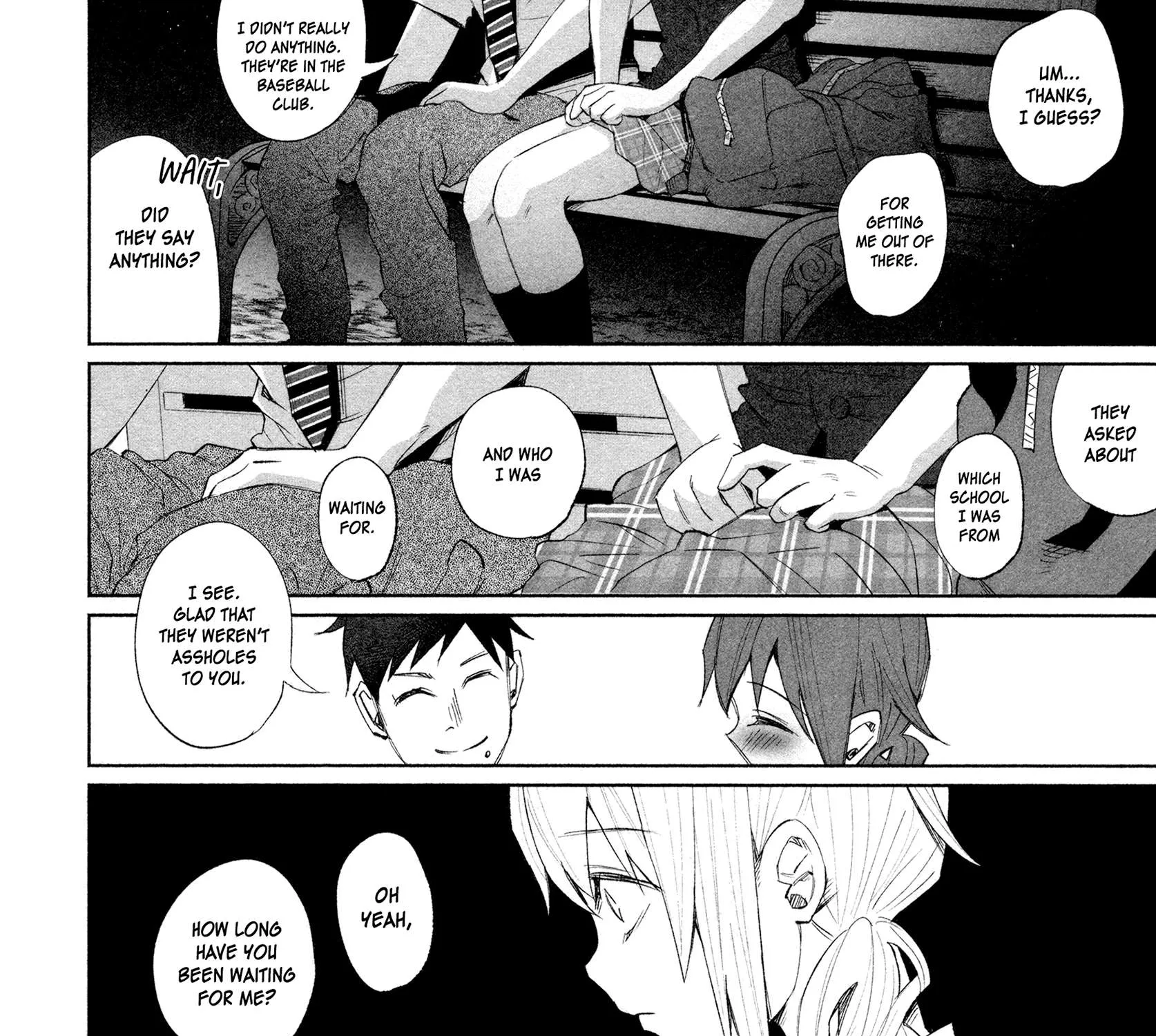 I Wanted to be Hurt by Love Chapter 25 page 3 - 