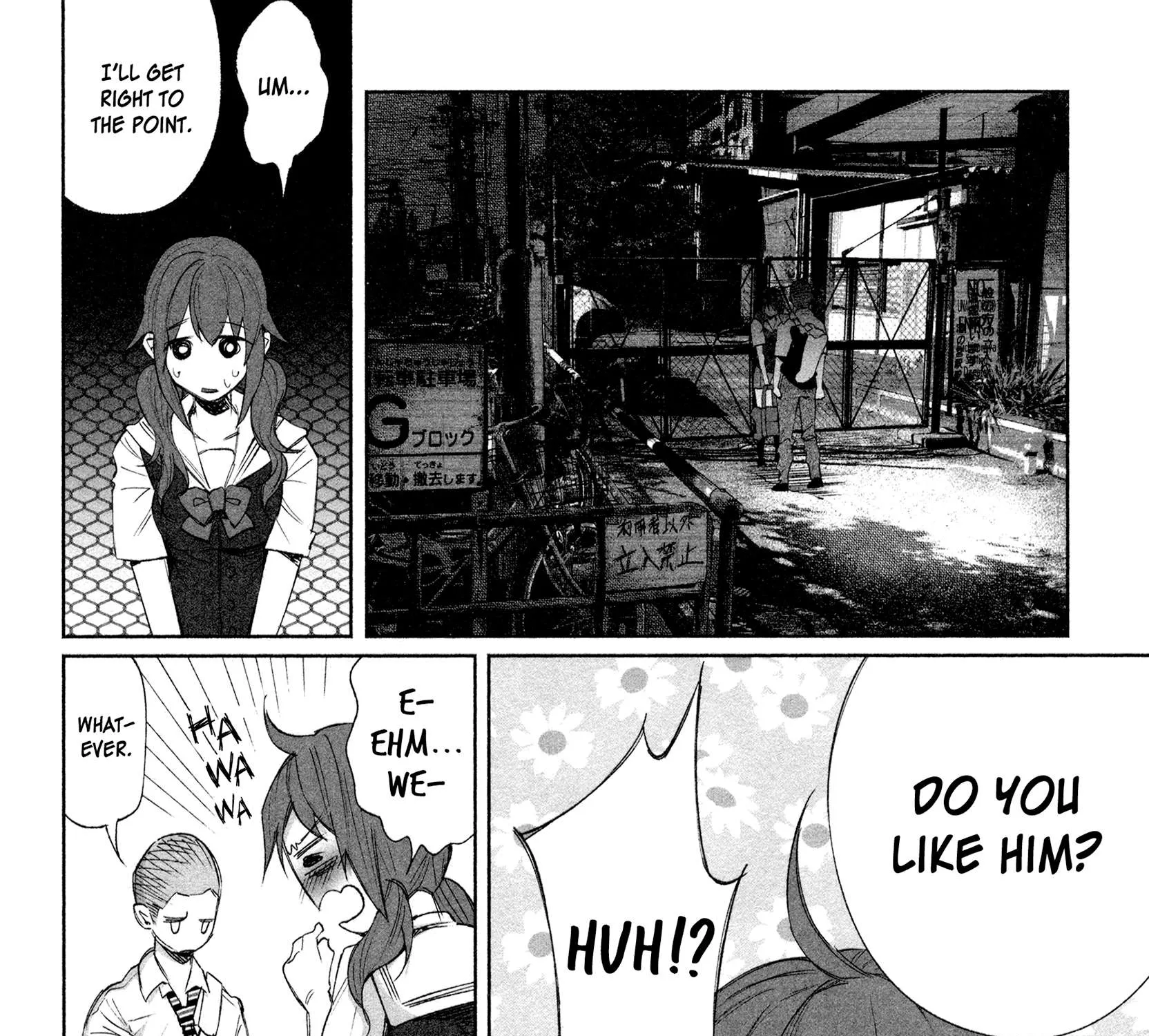 I Wanted to be Hurt by Love Chapter 25 page 21 - 