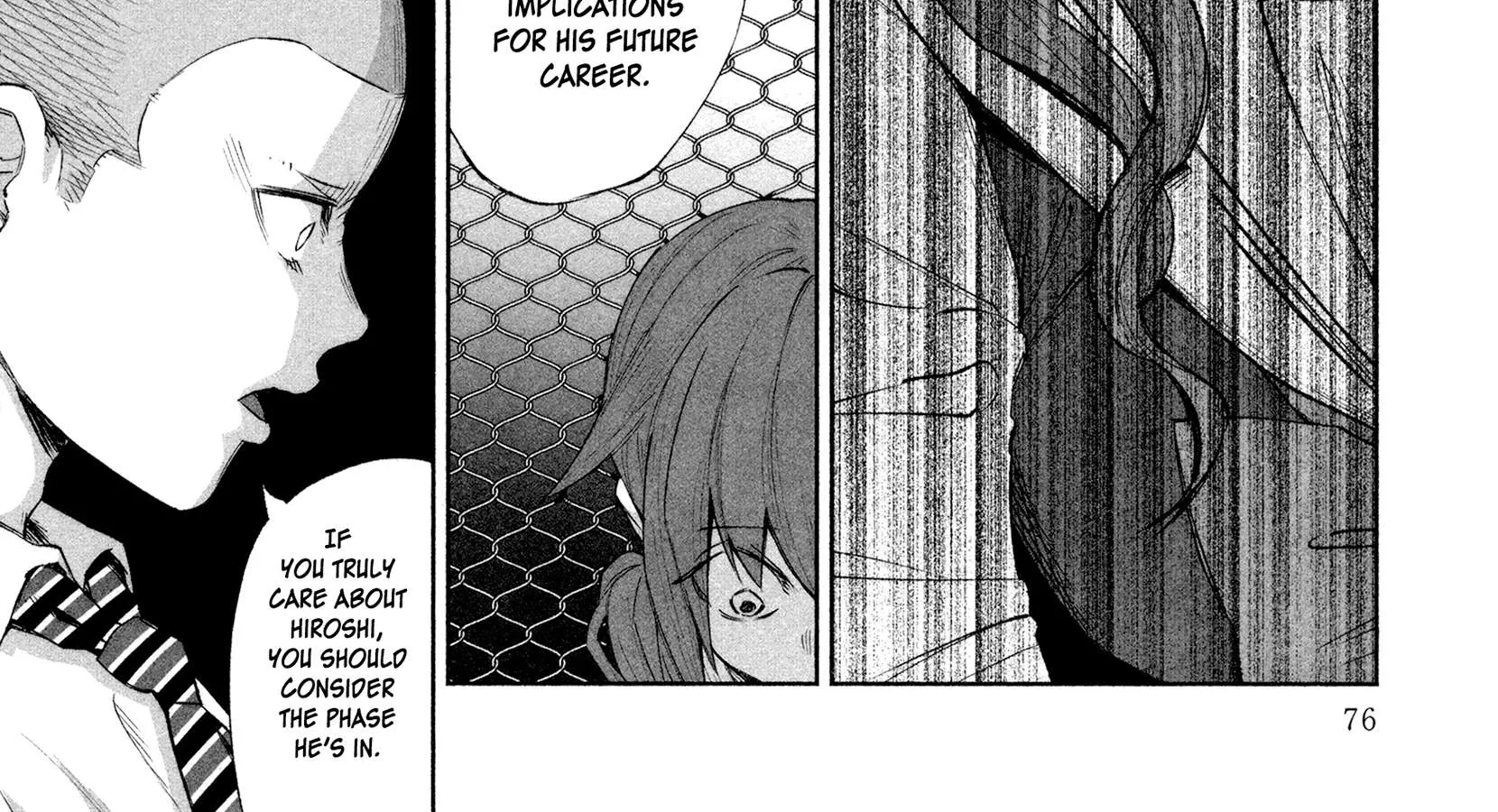I Wanted to be Hurt by Love Chapter 25 page 24 - 