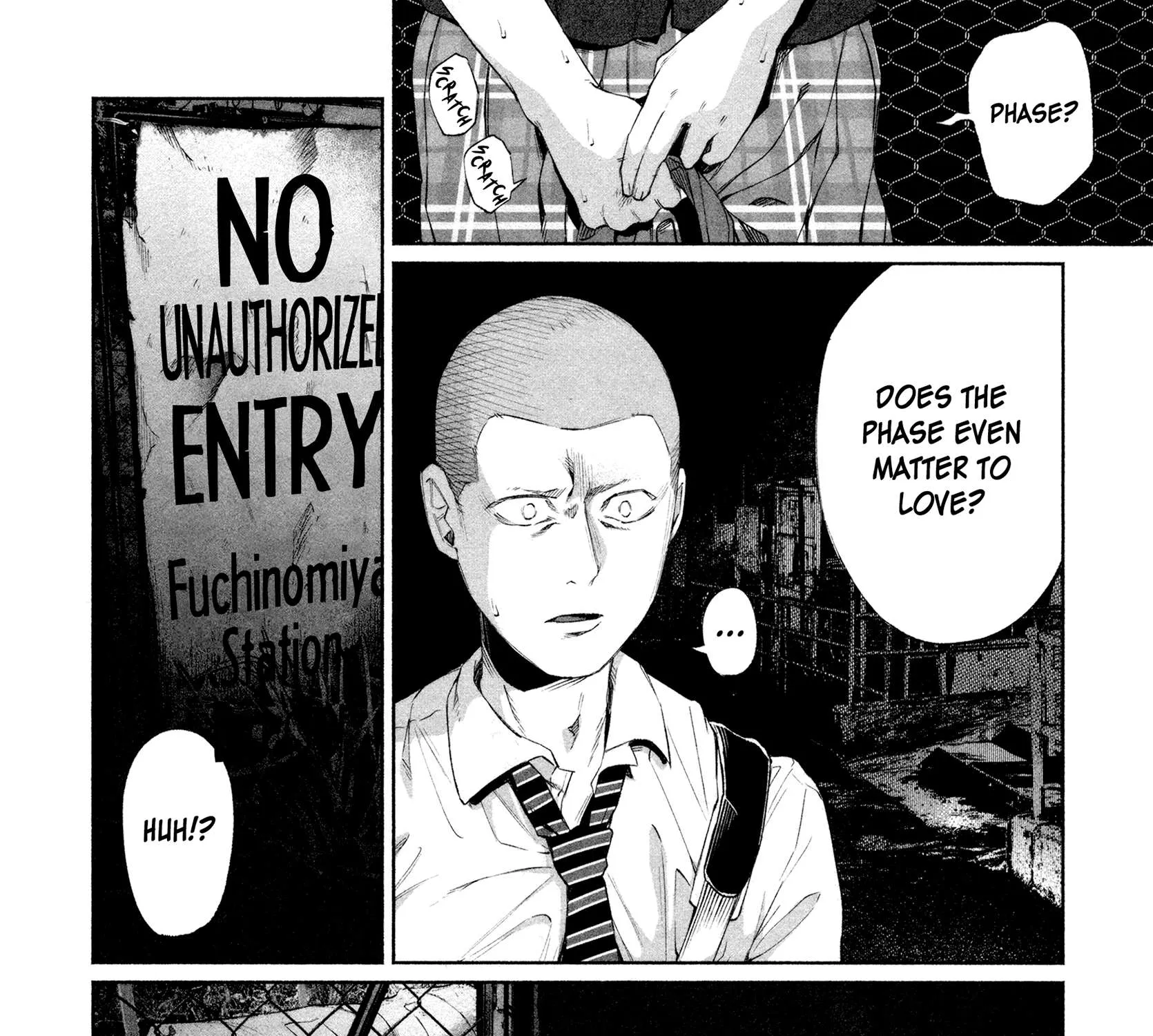 I Wanted to be Hurt by Love Chapter 25 page 25 - 