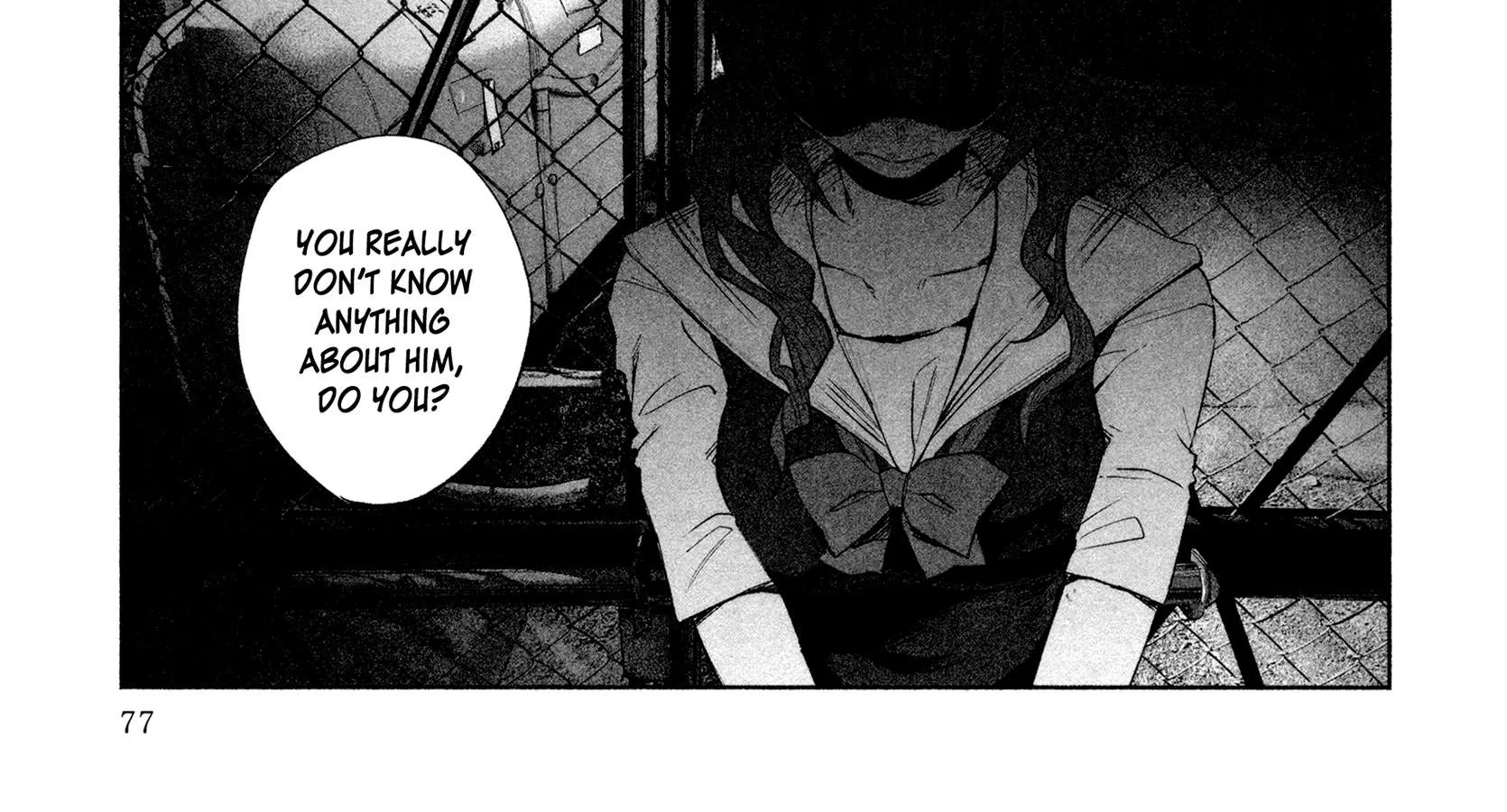 I Wanted to be Hurt by Love Chapter 25 page 26 - 