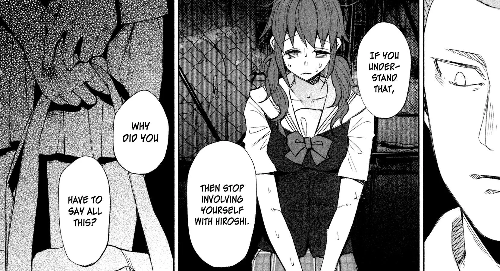 I Wanted to be Hurt by Love Chapter 25 page 28 - 