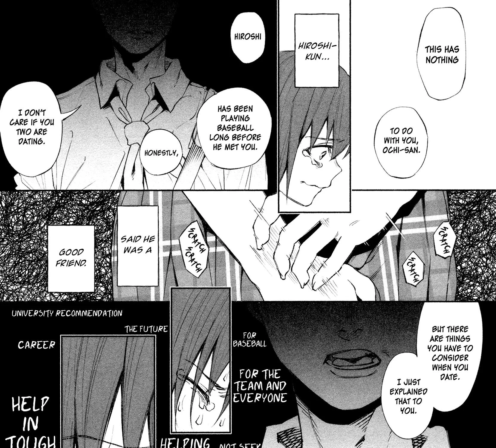 I Wanted to be Hurt by Love Chapter 25 page 29 - 