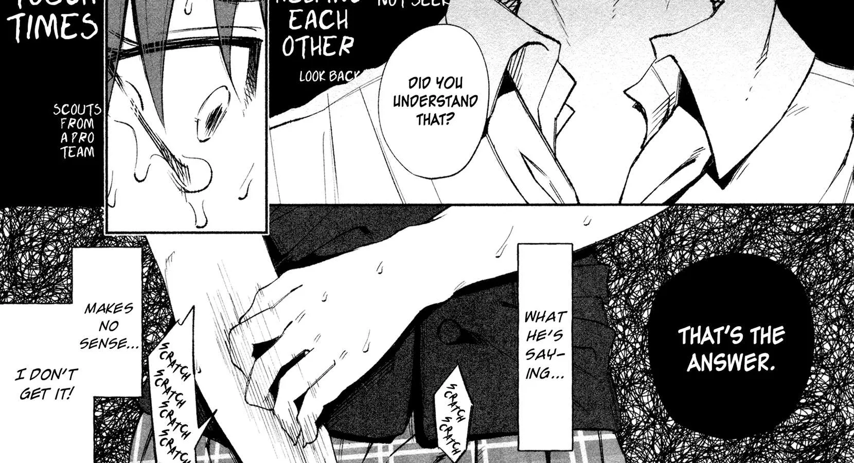 I Wanted to be Hurt by Love Chapter 25 page 30 - 