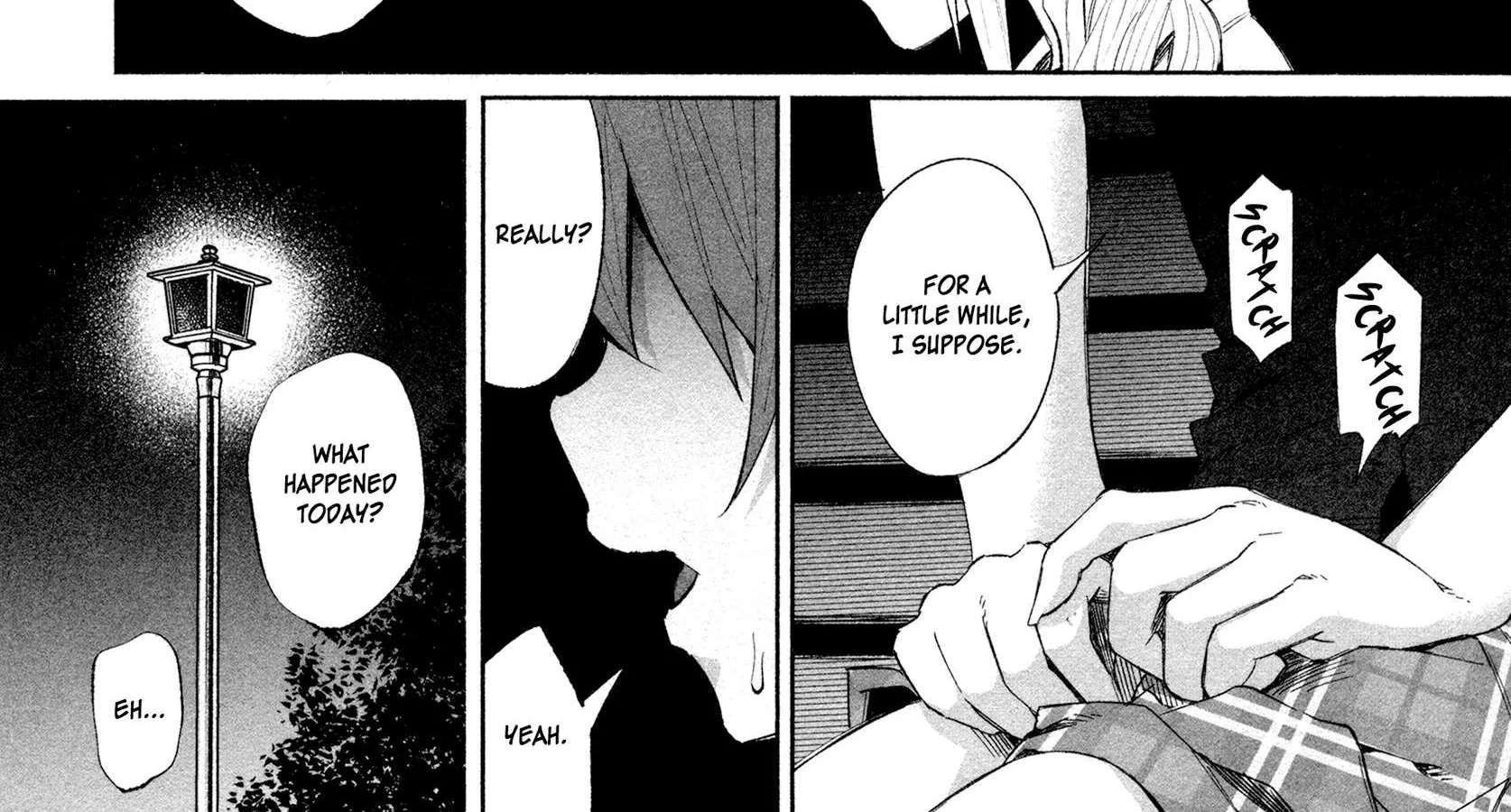 I Wanted to be Hurt by Love Chapter 25 page 4 - 
