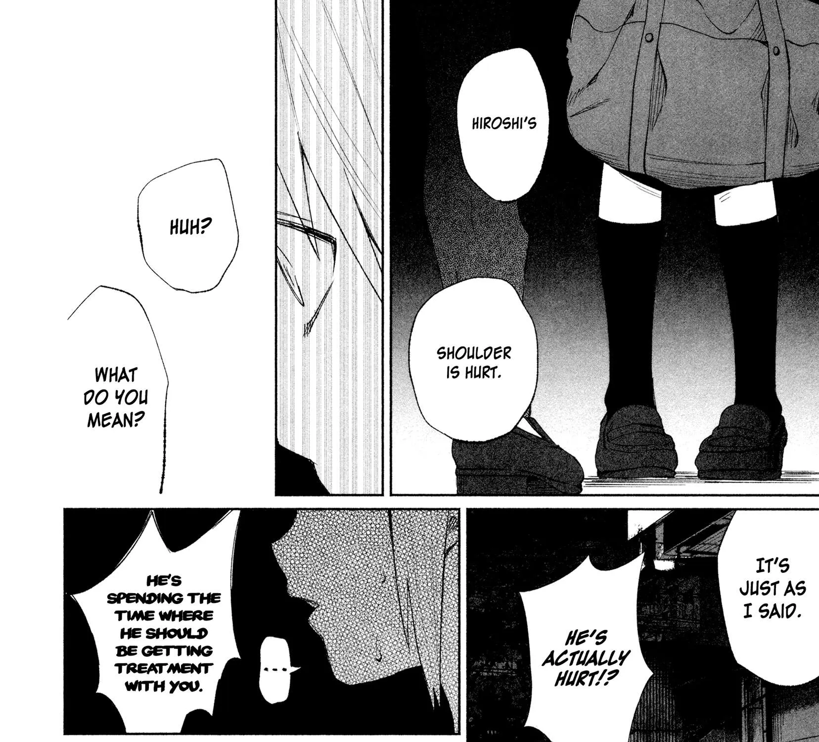 I Wanted to be Hurt by Love Chapter 25 page 31 - 