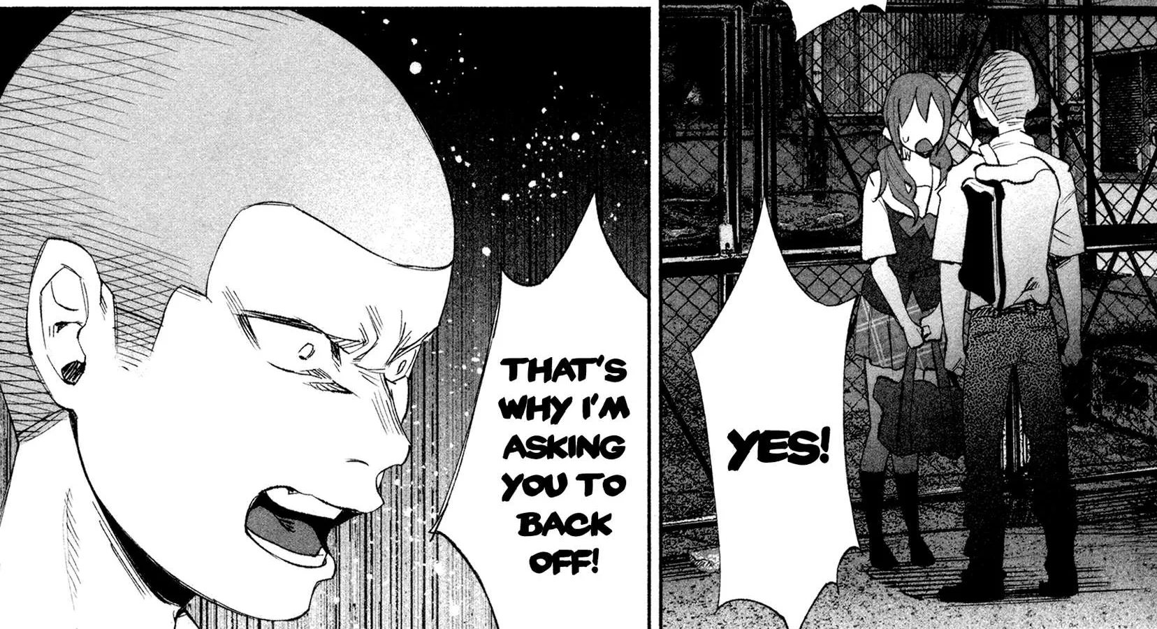 I Wanted to be Hurt by Love Chapter 25 page 32 - 