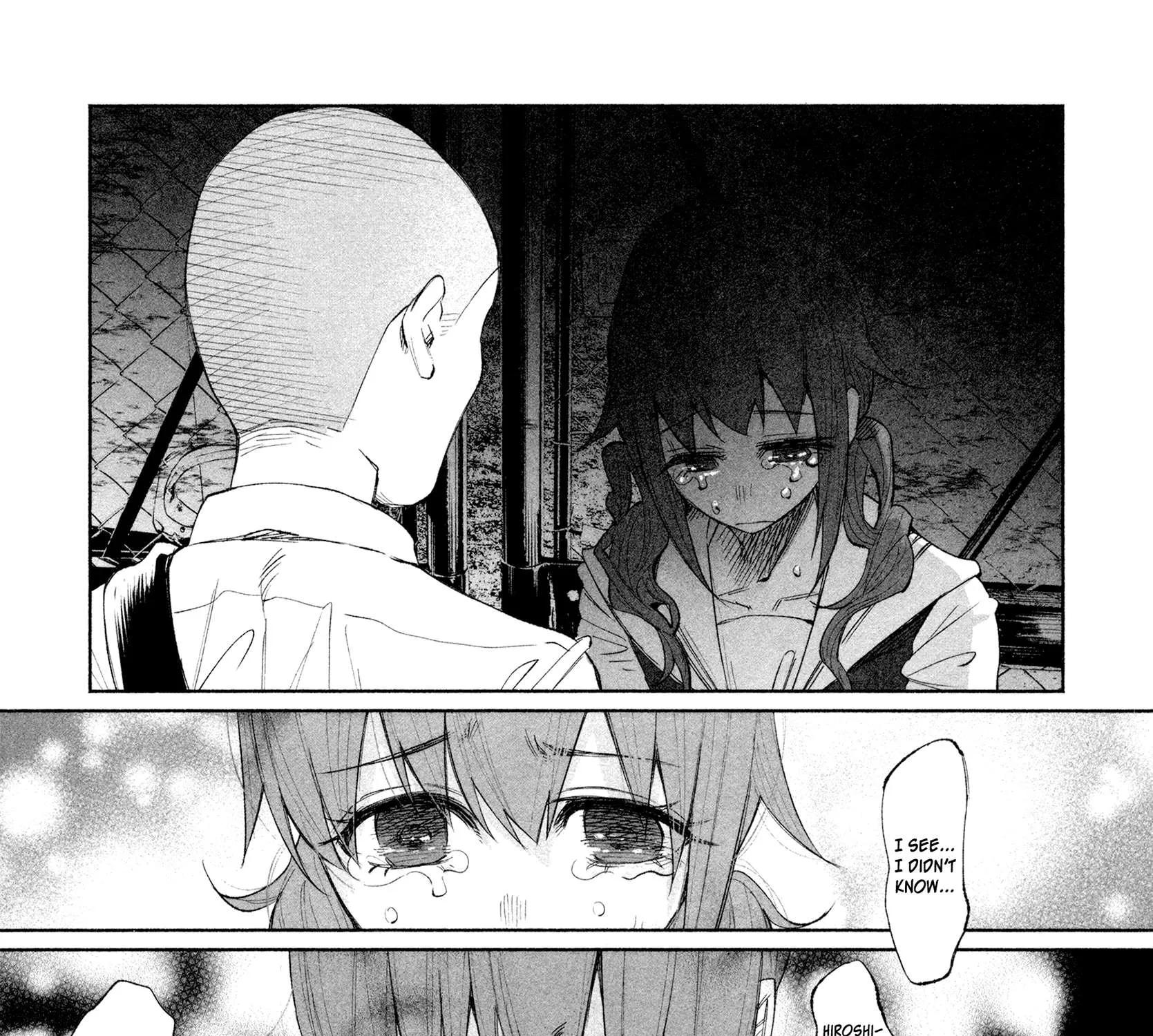 I Wanted to be Hurt by Love Chapter 25 page 33 - 