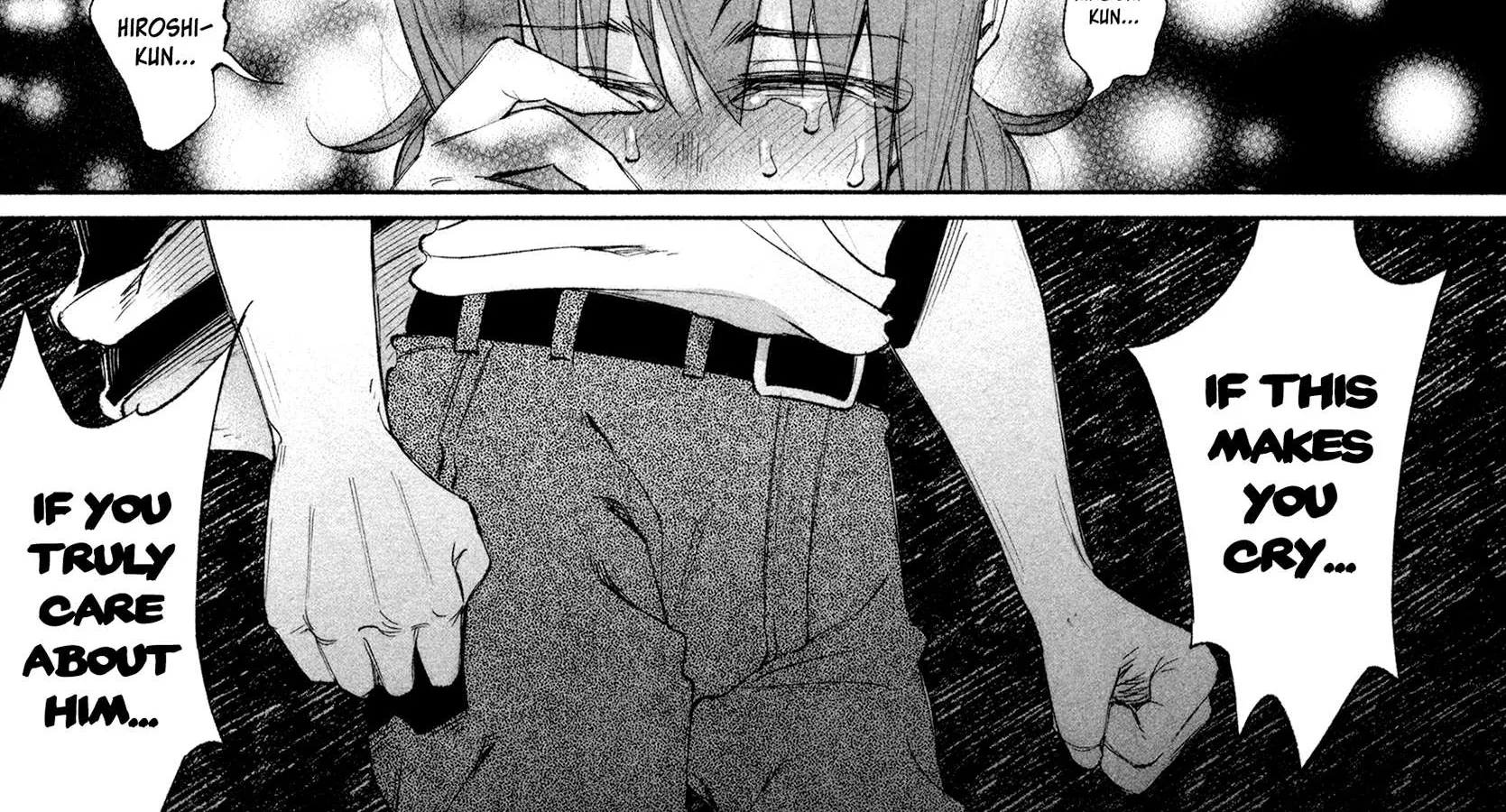 I Wanted to be Hurt by Love Chapter 25 page 34 - 