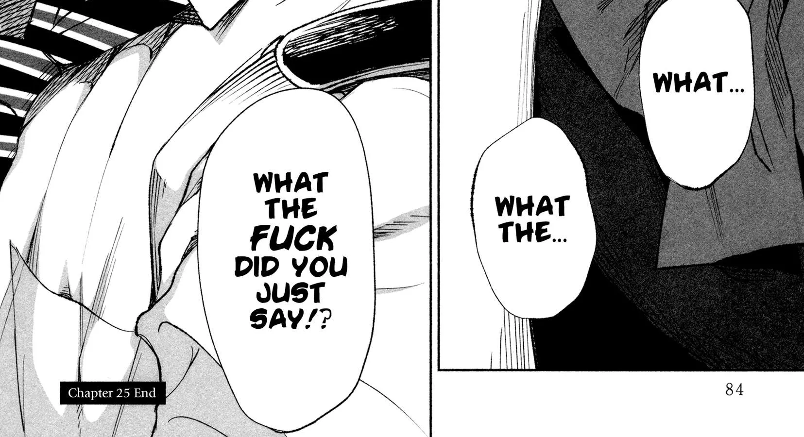 I Wanted to be Hurt by Love Chapter 25 page 38 - 