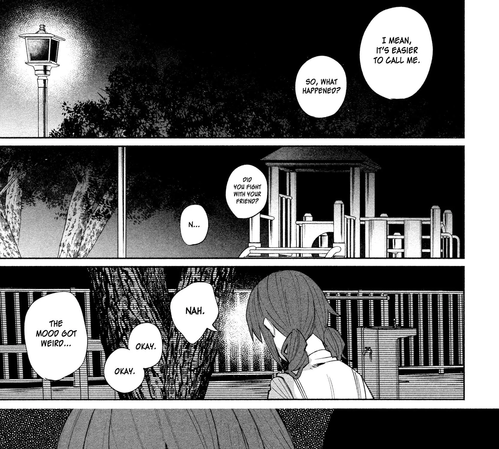 I Wanted to be Hurt by Love Chapter 25 page 5 - 
