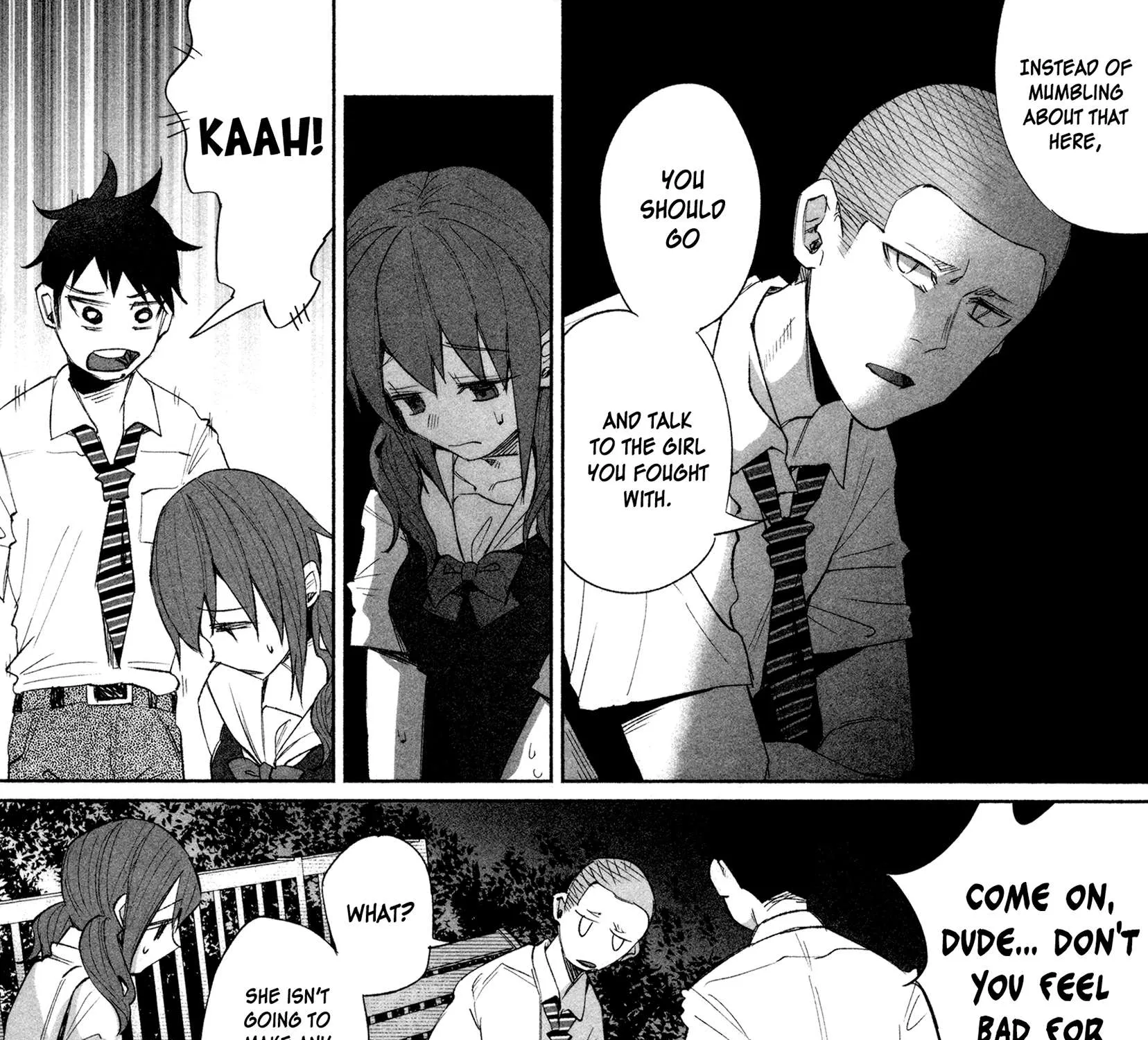 I Wanted to be Hurt by Love Chapter 25 page 7 - 