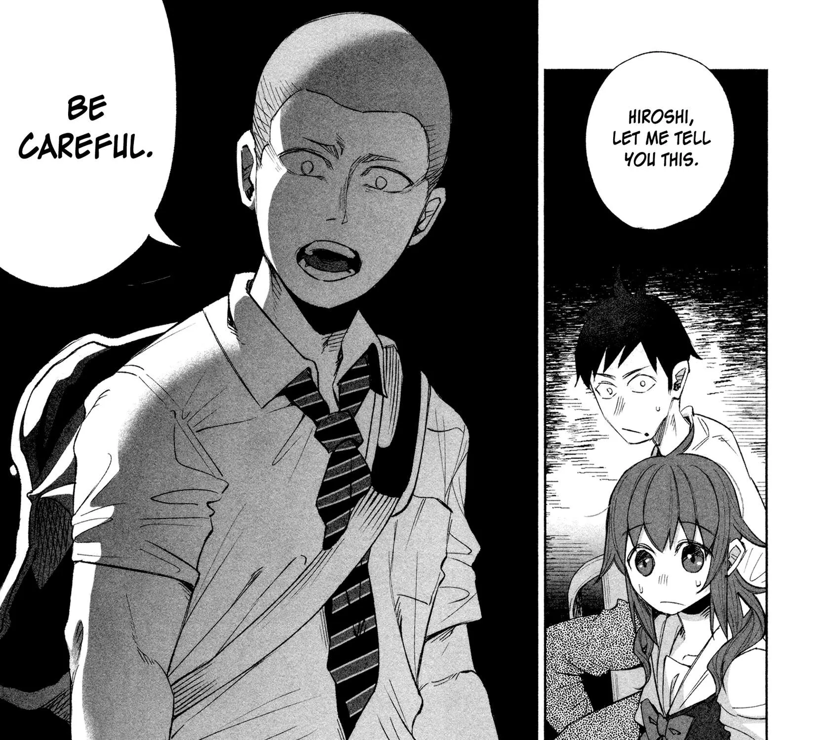 I Wanted to be Hurt by Love Chapter 25 page 9 - 