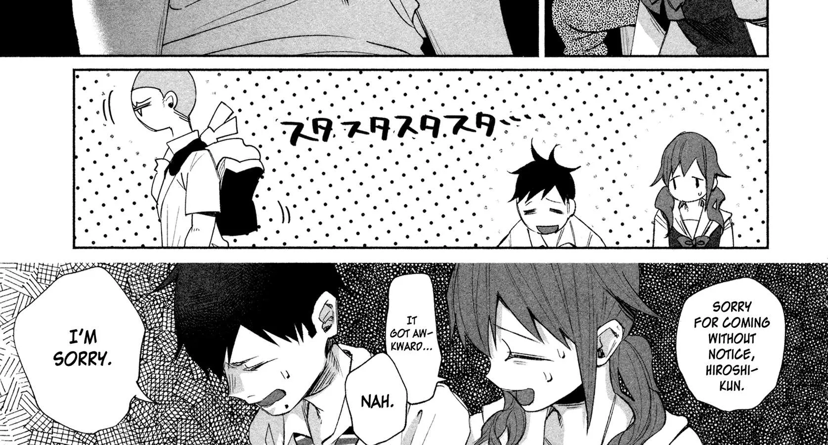 I Wanted to be Hurt by Love Chapter 25 page 10 - 