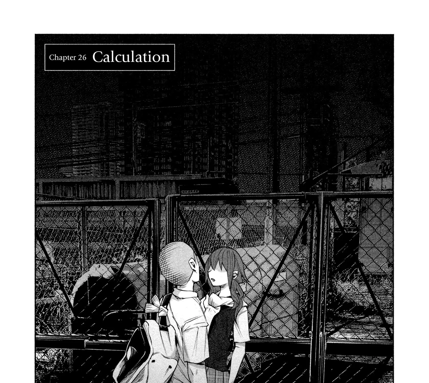I Wanted to be Hurt by Love Chapter 26 page 1 - 