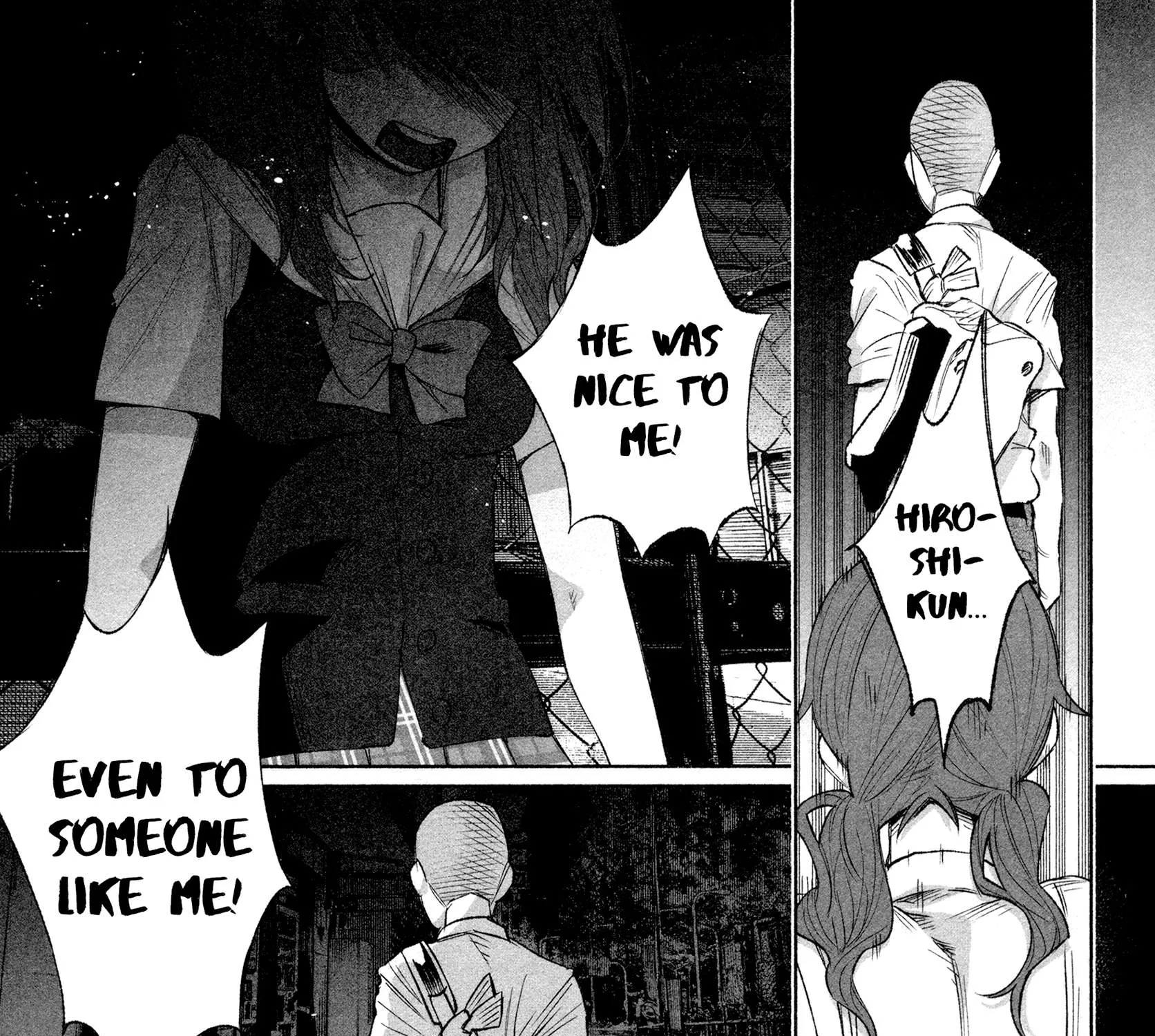 I Wanted to be Hurt by Love Chapter 26 page 11 - 