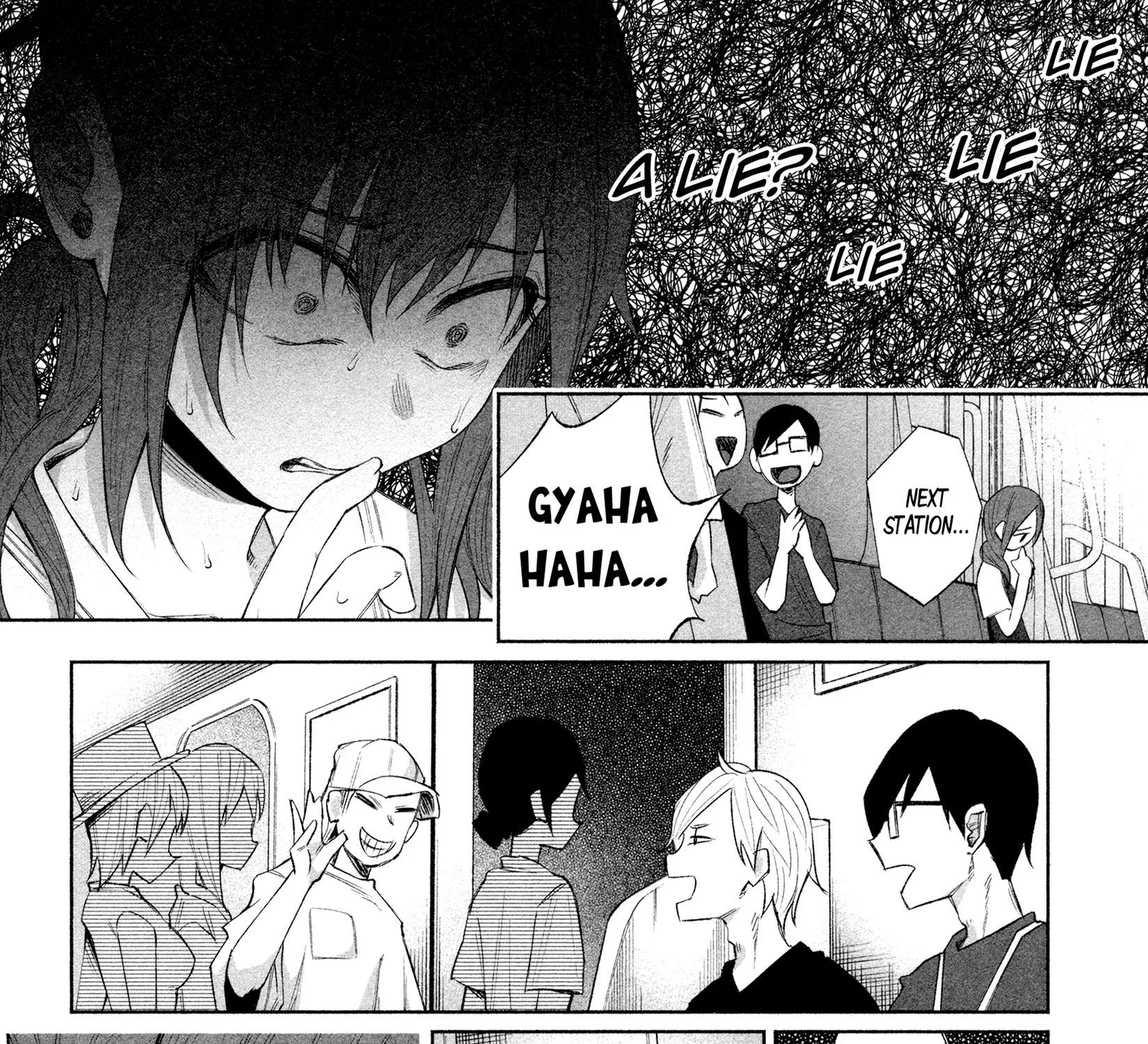 I Wanted to be Hurt by Love Chapter 26 page 17 - 