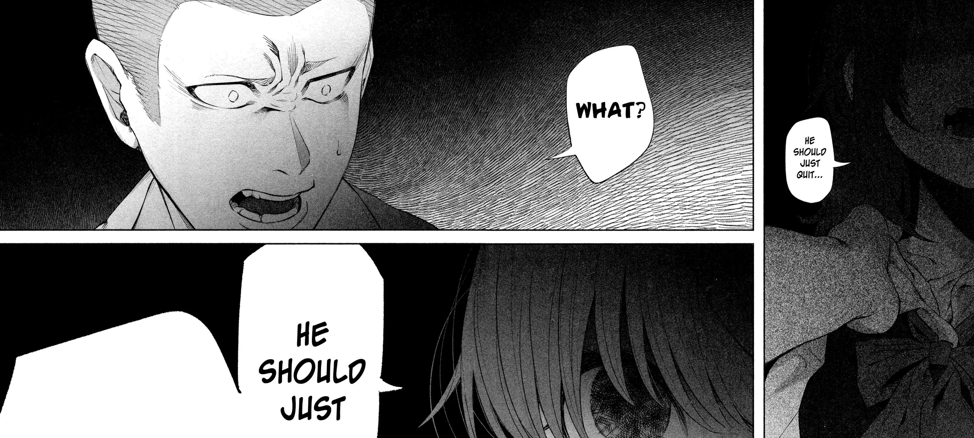 I Wanted to be Hurt by Love Chapter 26 page 3 - 