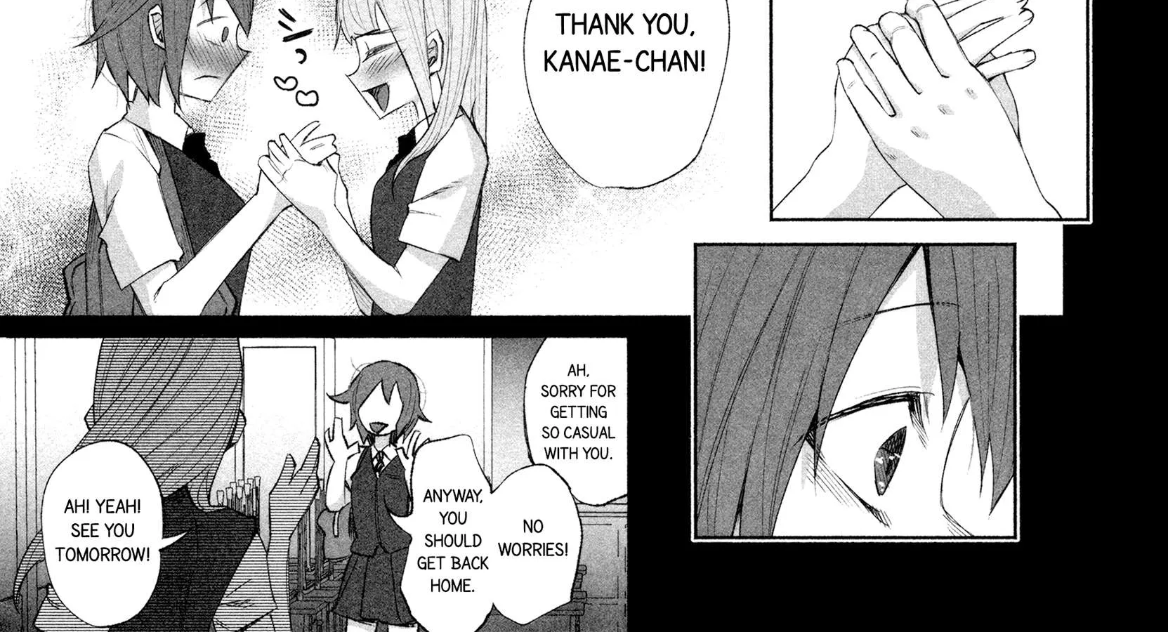 I Wanted to be Hurt by Love Chapter 26 page 22 - 