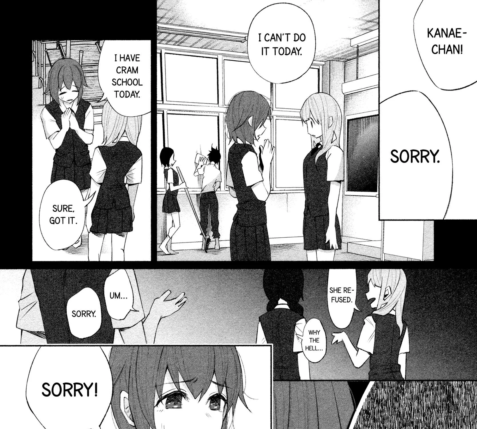 I Wanted to be Hurt by Love Chapter 26 page 25 - 