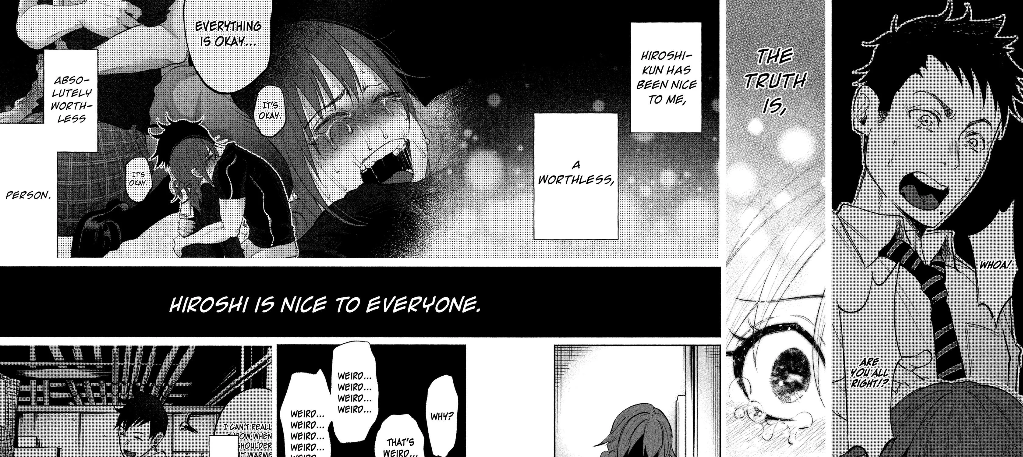 I Wanted to be Hurt by Love Chapter 26 page 29 - 