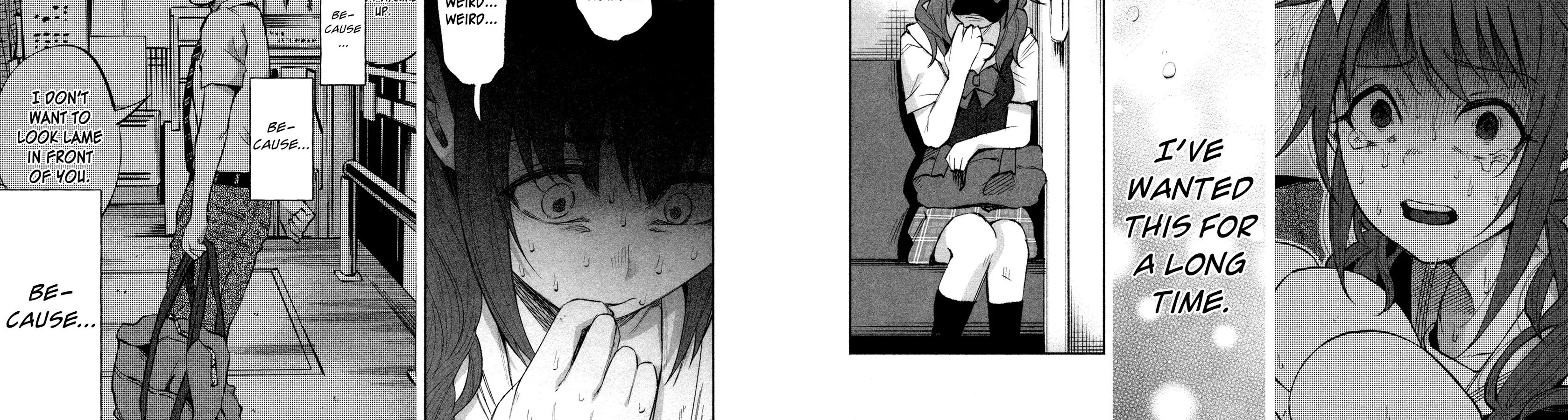 I Wanted to be Hurt by Love Chapter 26 page 30 - 