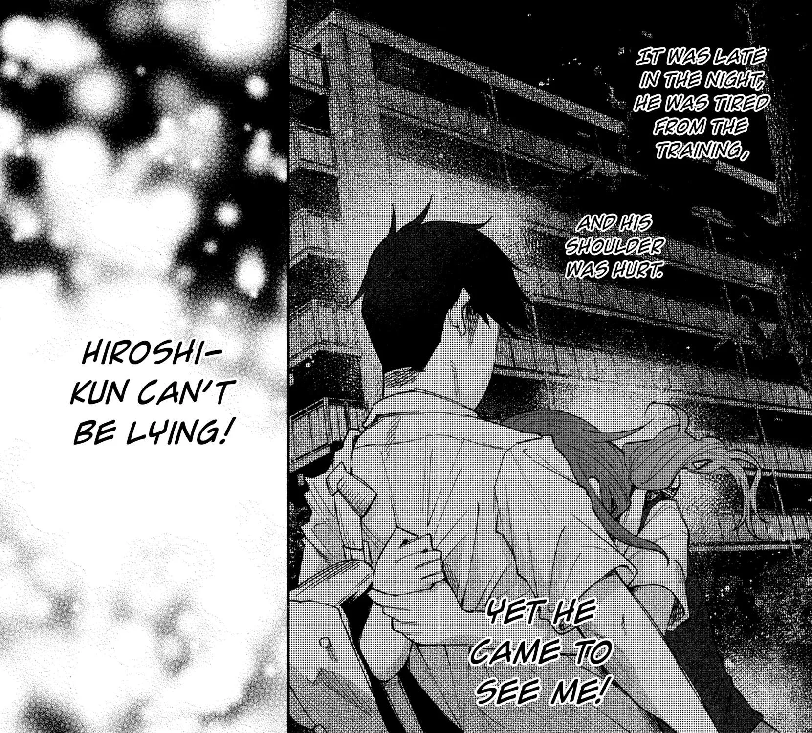 I Wanted to be Hurt by Love Chapter 26 page 31 - 