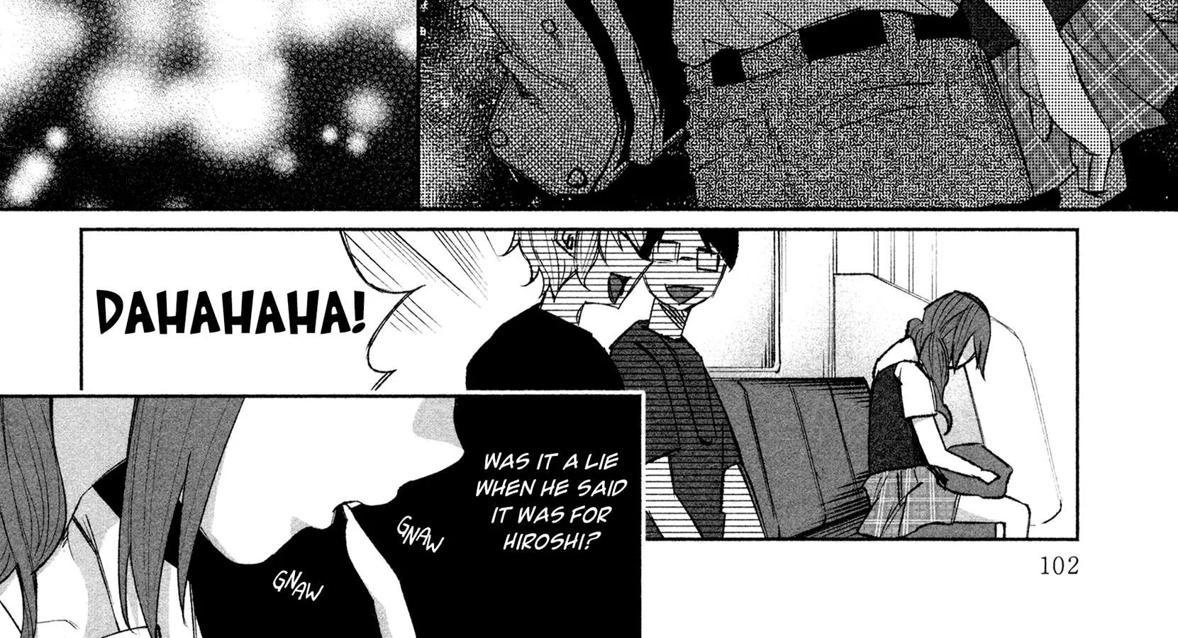 I Wanted to be Hurt by Love Chapter 26 page 32 - 