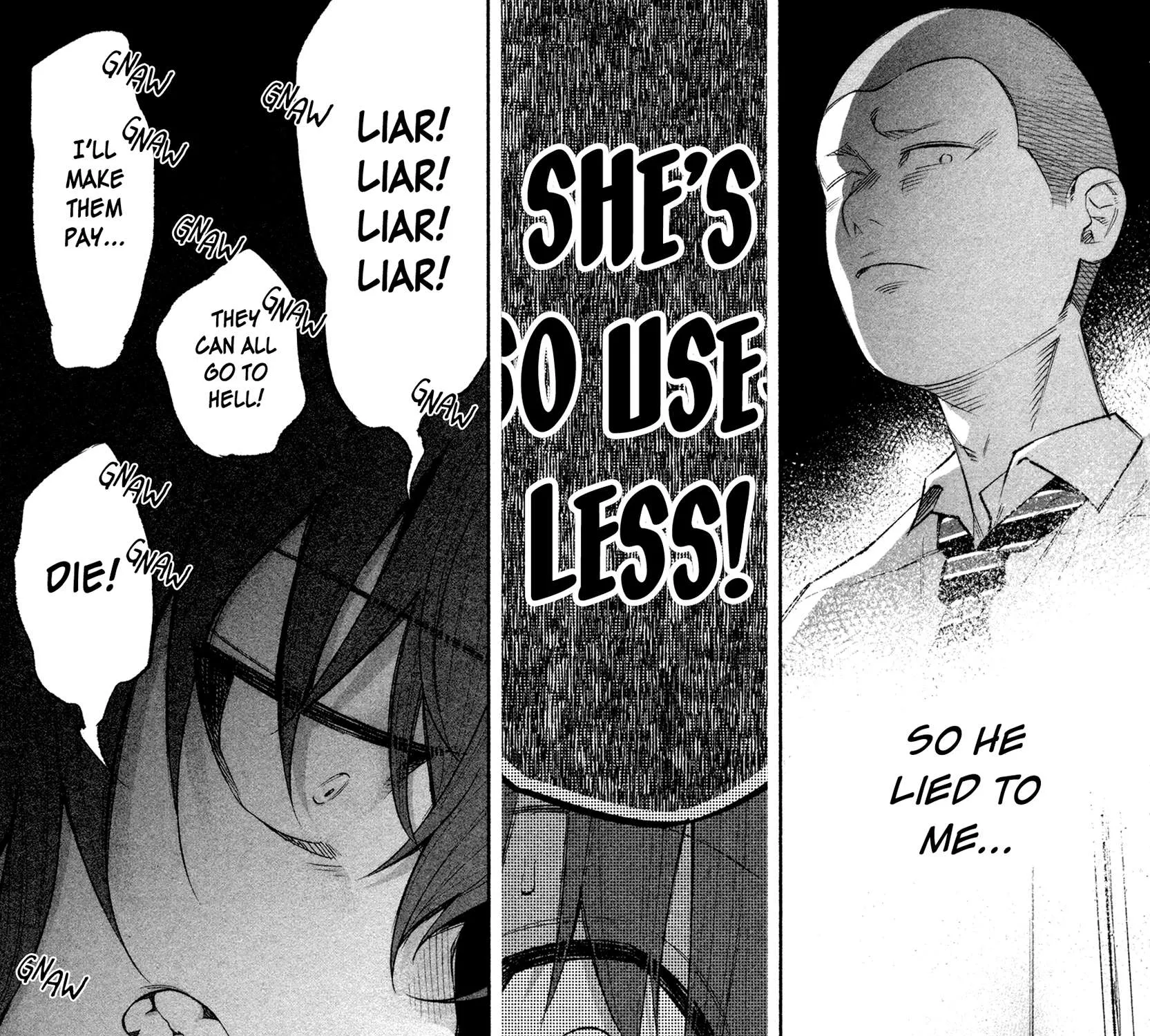 I Wanted to be Hurt by Love Chapter 26 page 33 - 