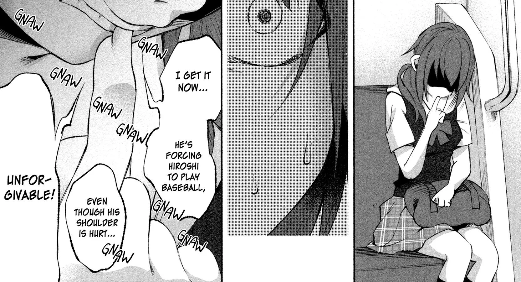 I Wanted to be Hurt by Love Chapter 26 page 34 - 