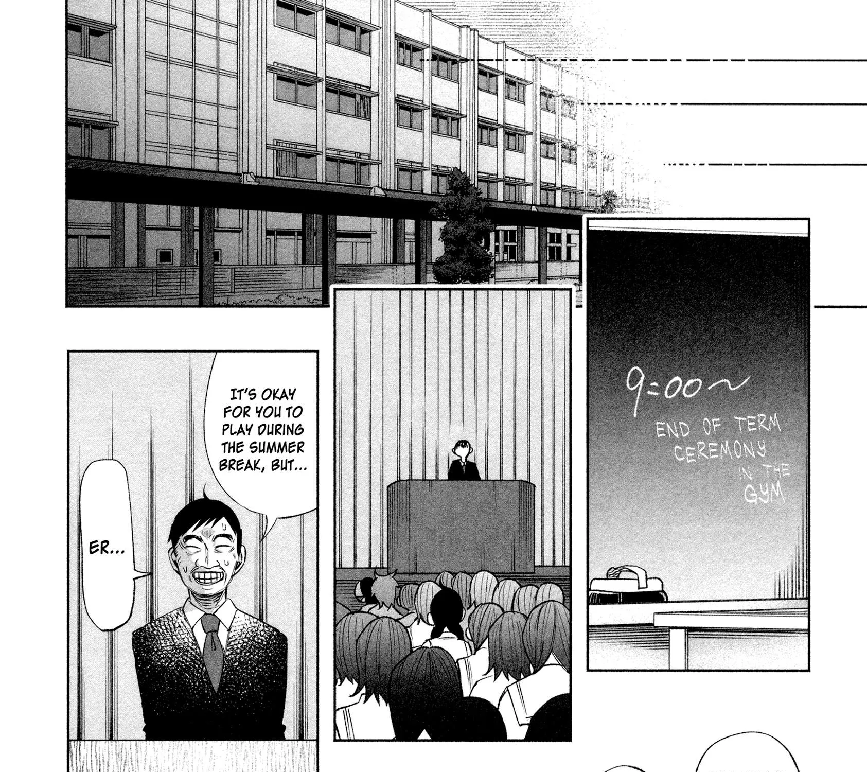 I Wanted to be Hurt by Love Chapter 26 page 35 - 