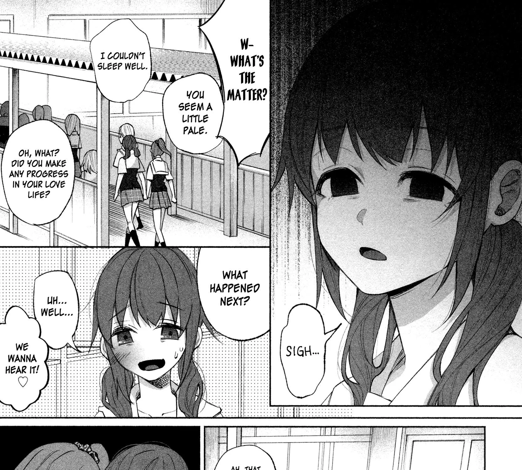 I Wanted to be Hurt by Love Chapter 26 page 37 - 