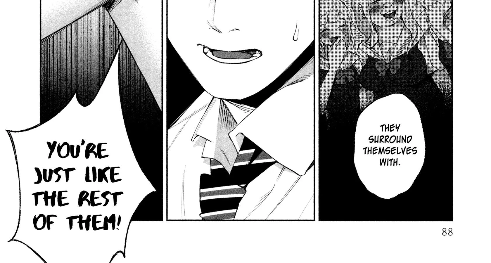 I Wanted to be Hurt by Love Chapter 26 page 6 - 