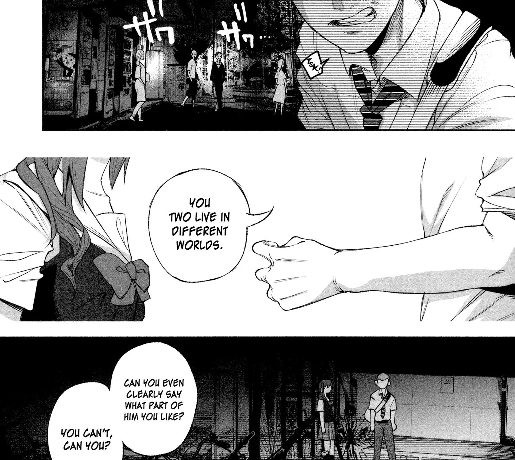 I Wanted to be Hurt by Love Chapter 26 page 9 - 