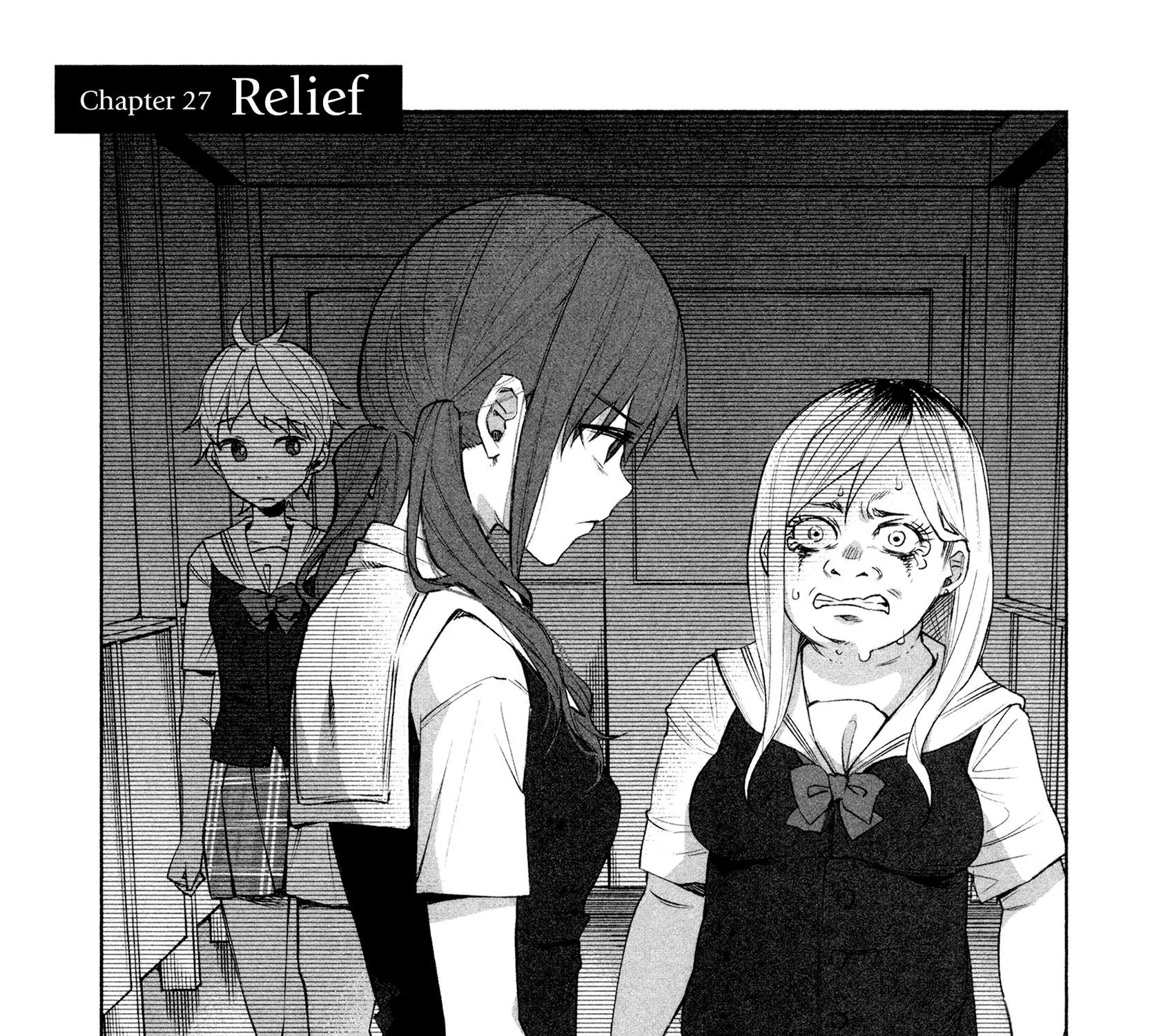 I Wanted to be Hurt by Love Chapter 27 page 1 - 