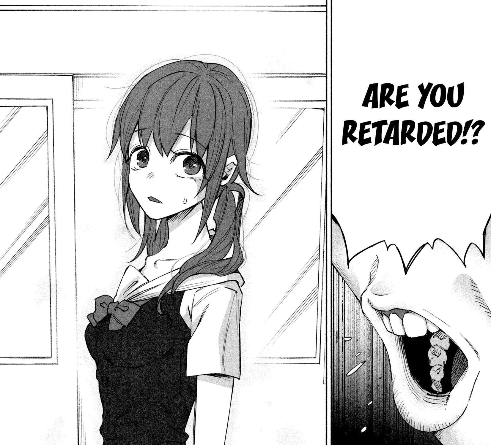 I Wanted to be Hurt by Love Chapter 27 page 11 - 