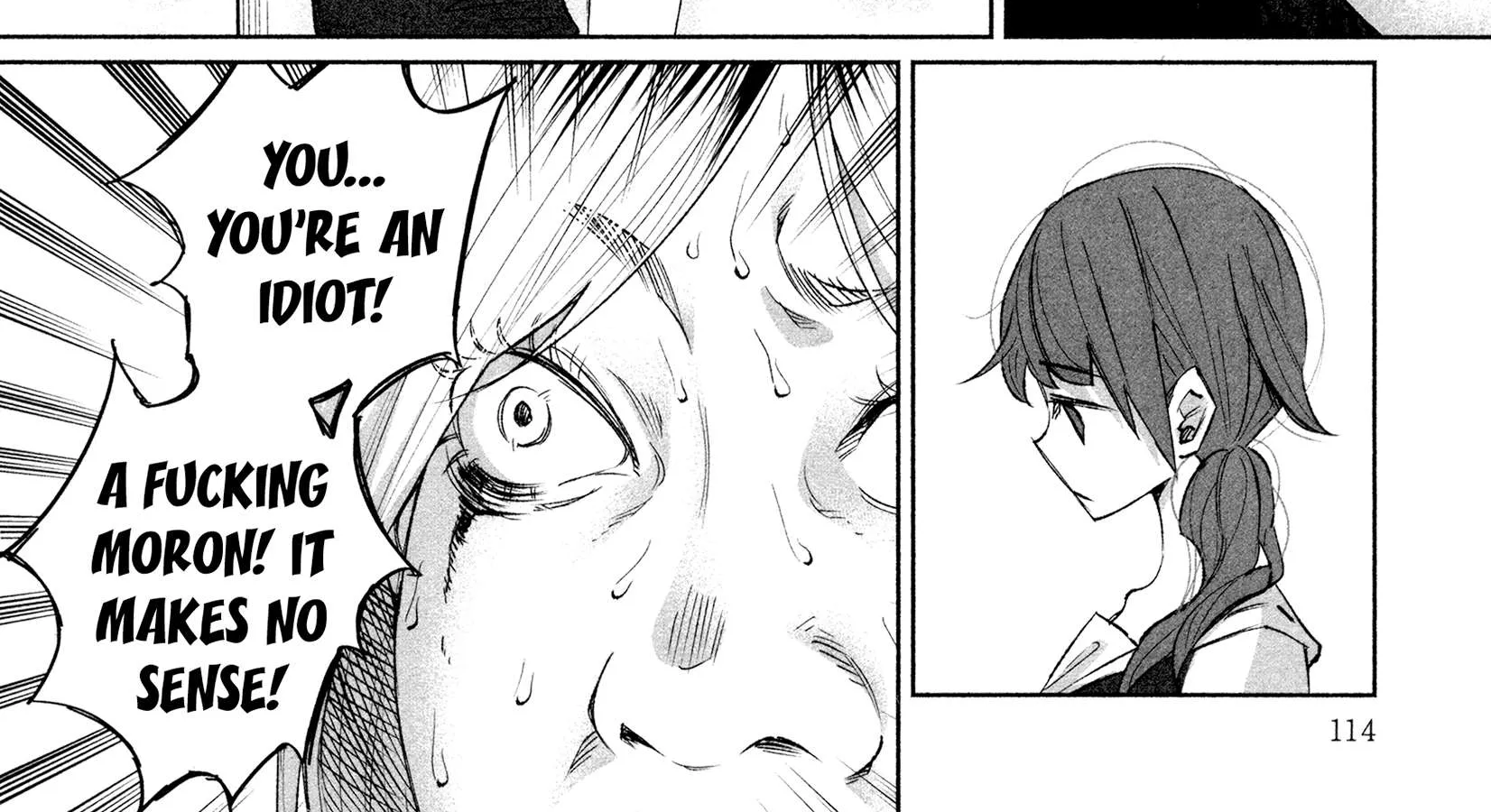 I Wanted to be Hurt by Love Chapter 27 page 12 - 