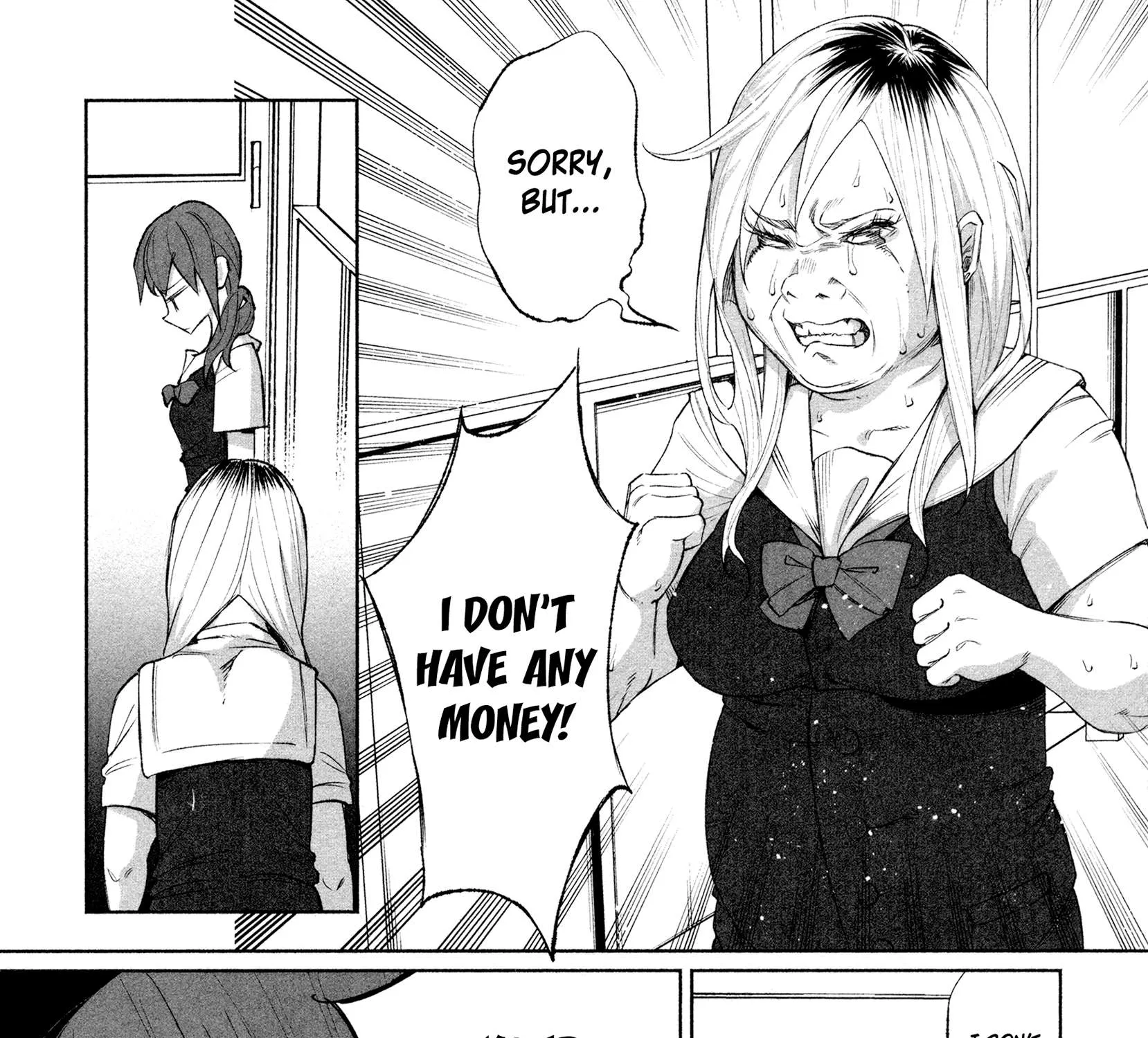 I Wanted to be Hurt by Love Chapter 27 page 13 - 