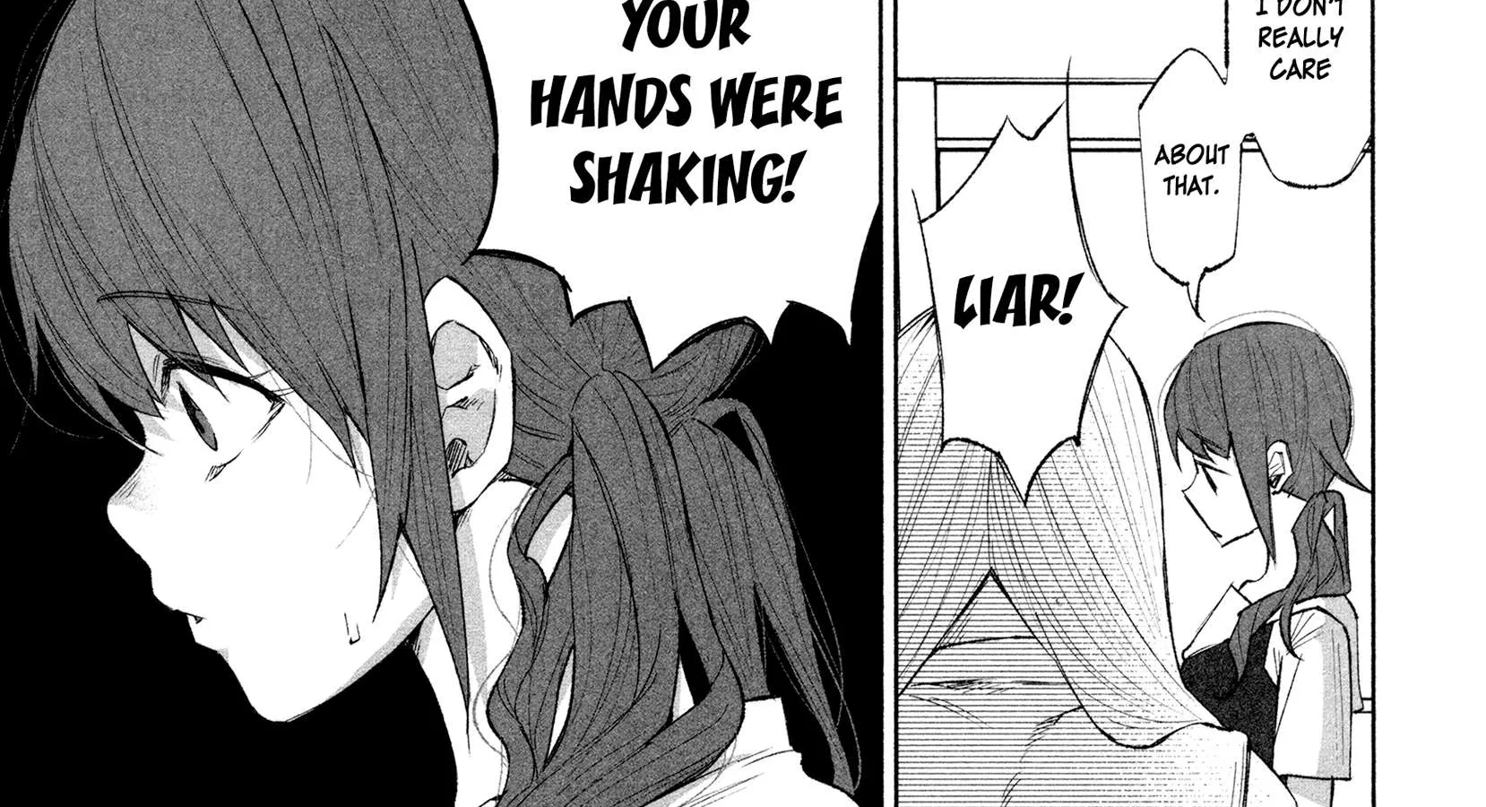 I Wanted to be Hurt by Love Chapter 27 page 14 - 