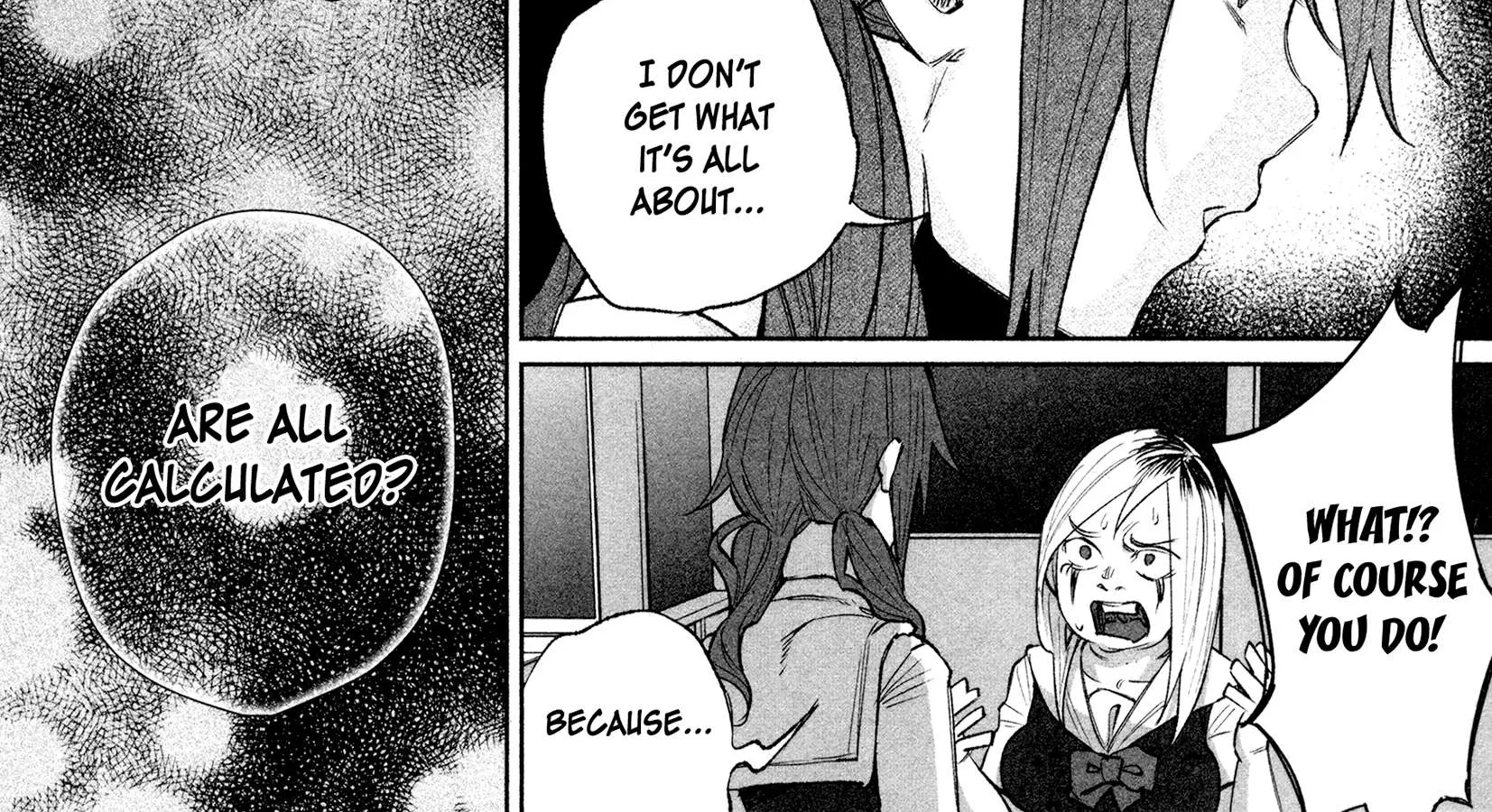 I Wanted to be Hurt by Love Chapter 27 page 16 - 