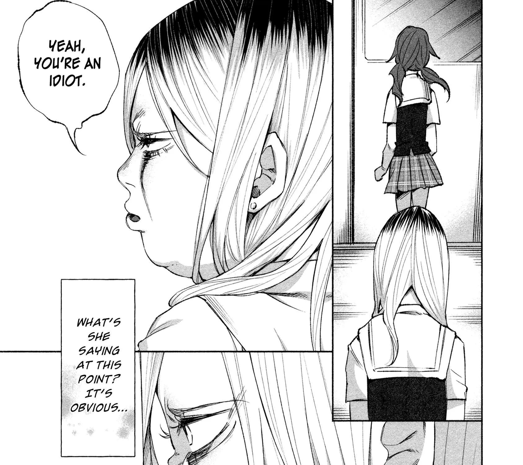 I Wanted to be Hurt by Love Chapter 27 page 19 - 