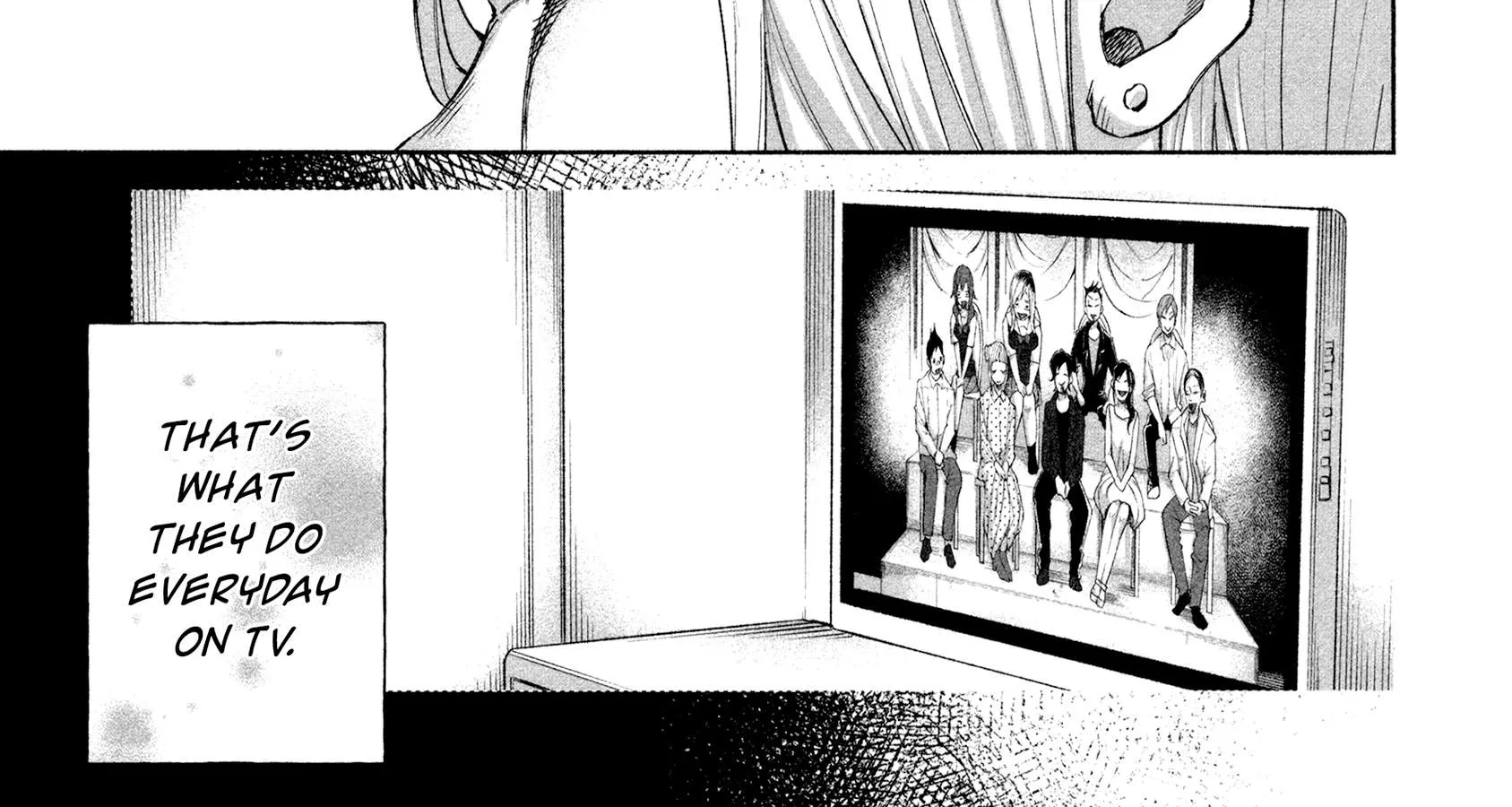 I Wanted to be Hurt by Love Chapter 27 page 20 - 