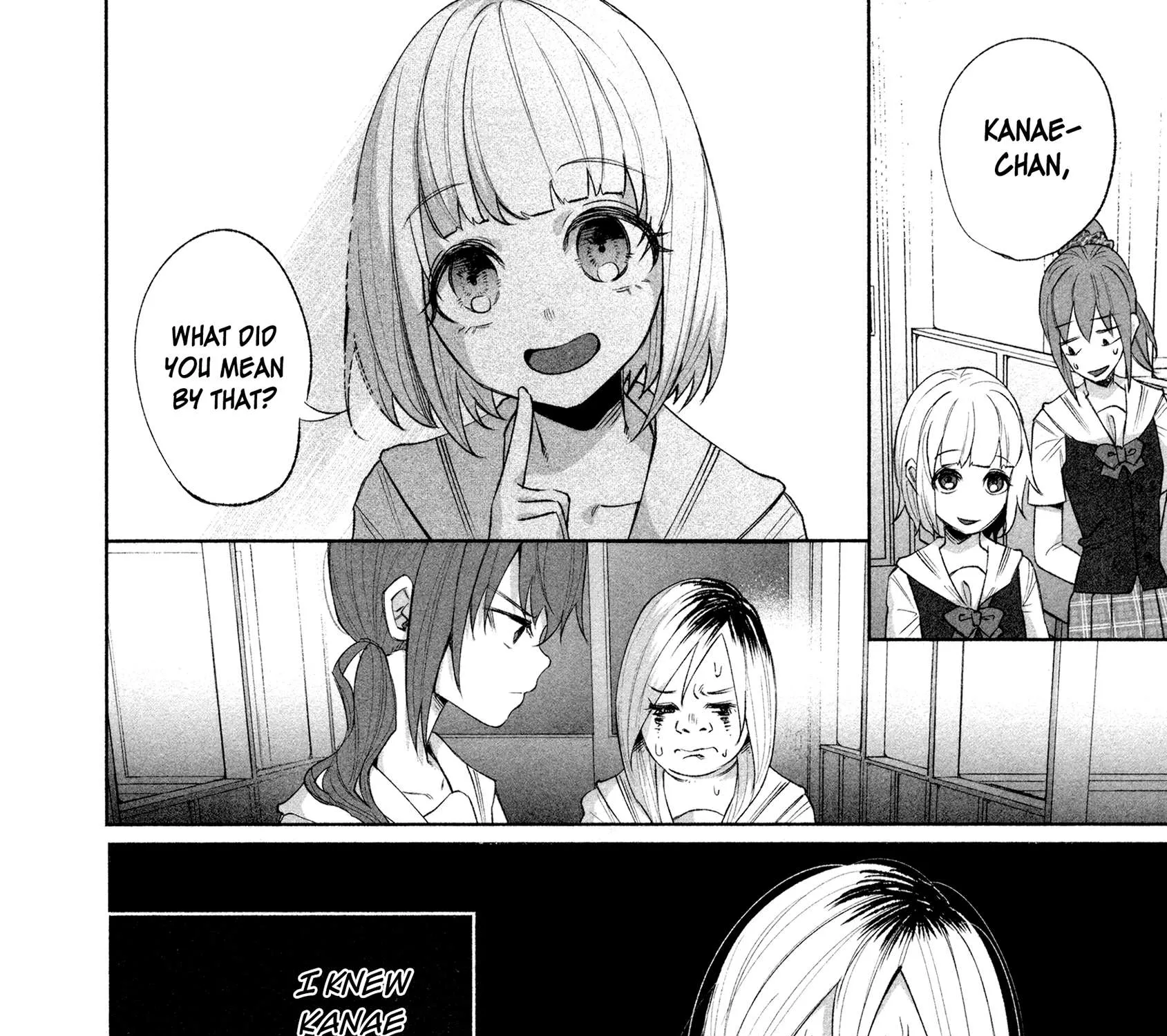 I Wanted to be Hurt by Love Chapter 27 page 3 - 