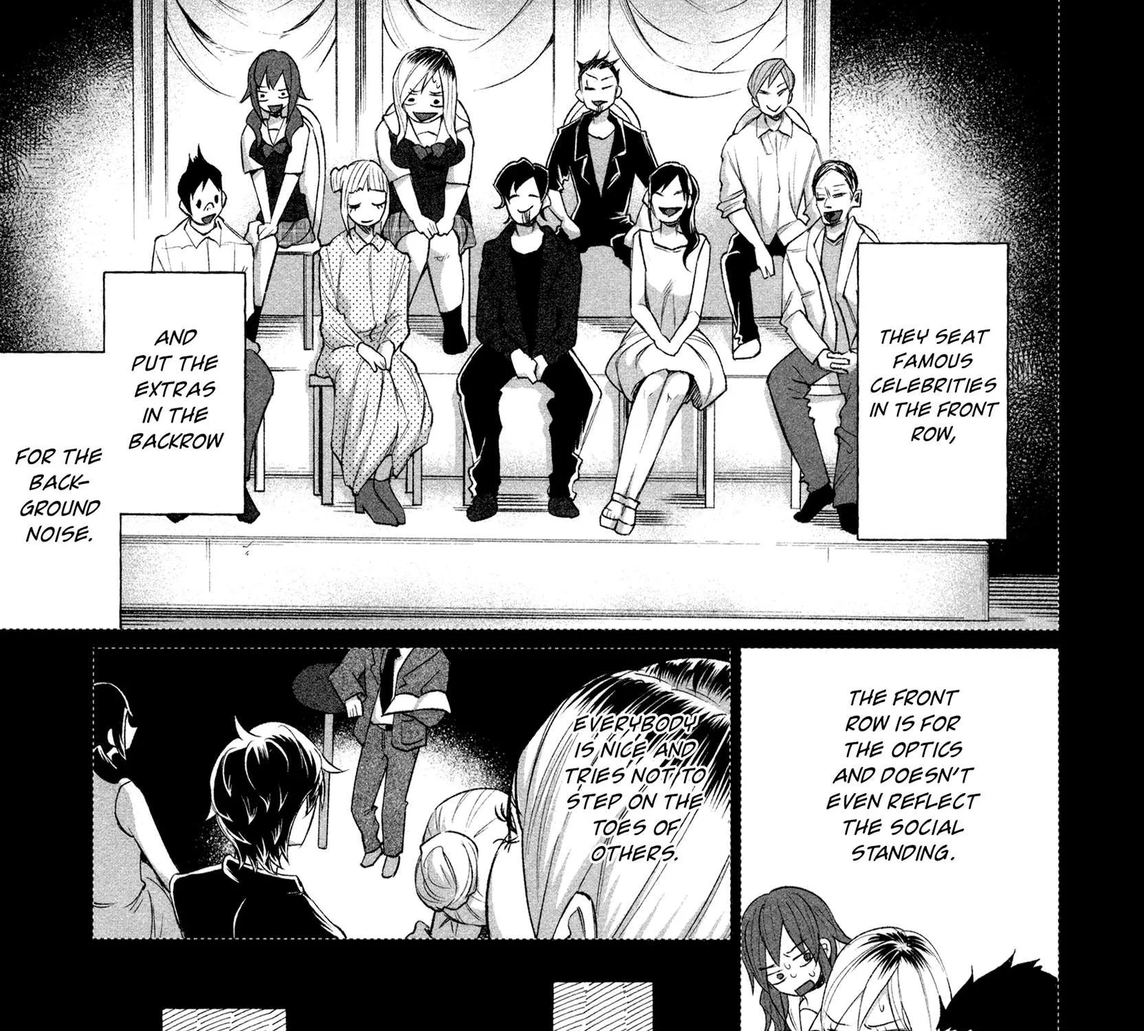 I Wanted to be Hurt by Love Chapter 27 page 21 - 