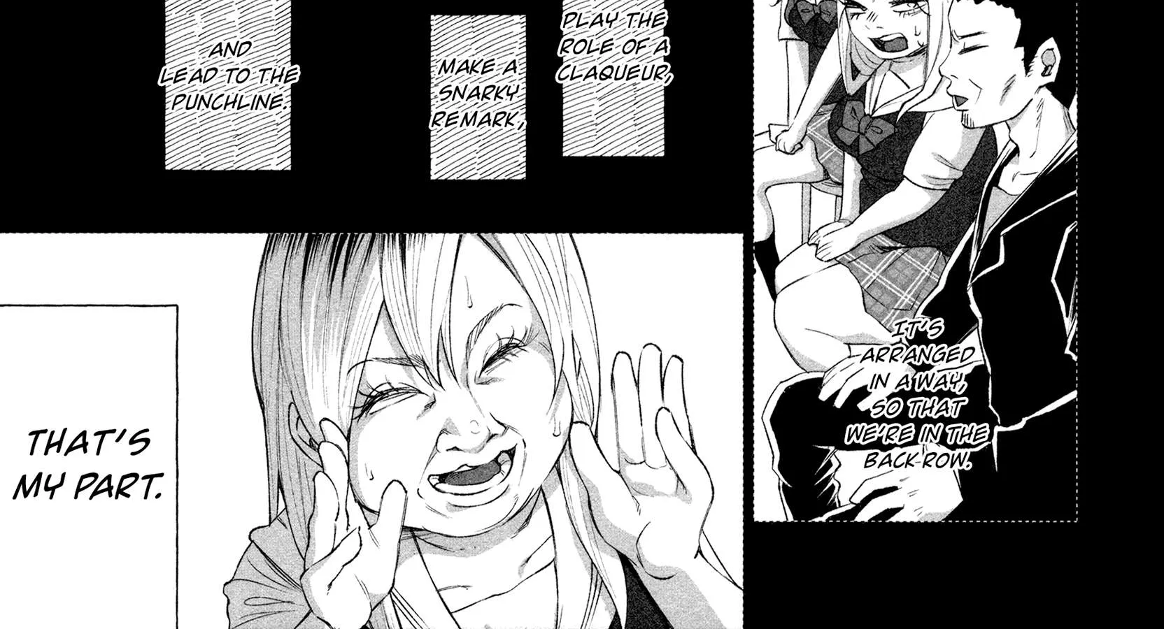 I Wanted to be Hurt by Love Chapter 27 page 22 - 