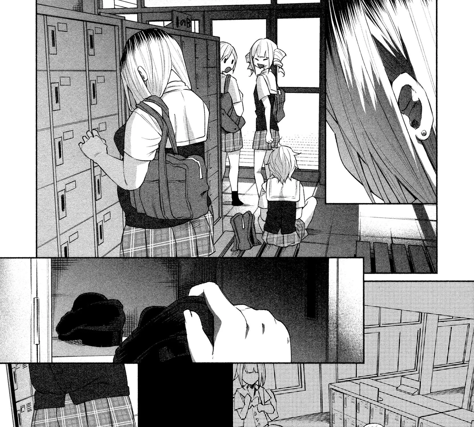 I Wanted to be Hurt by Love Chapter 27 page 27 - 