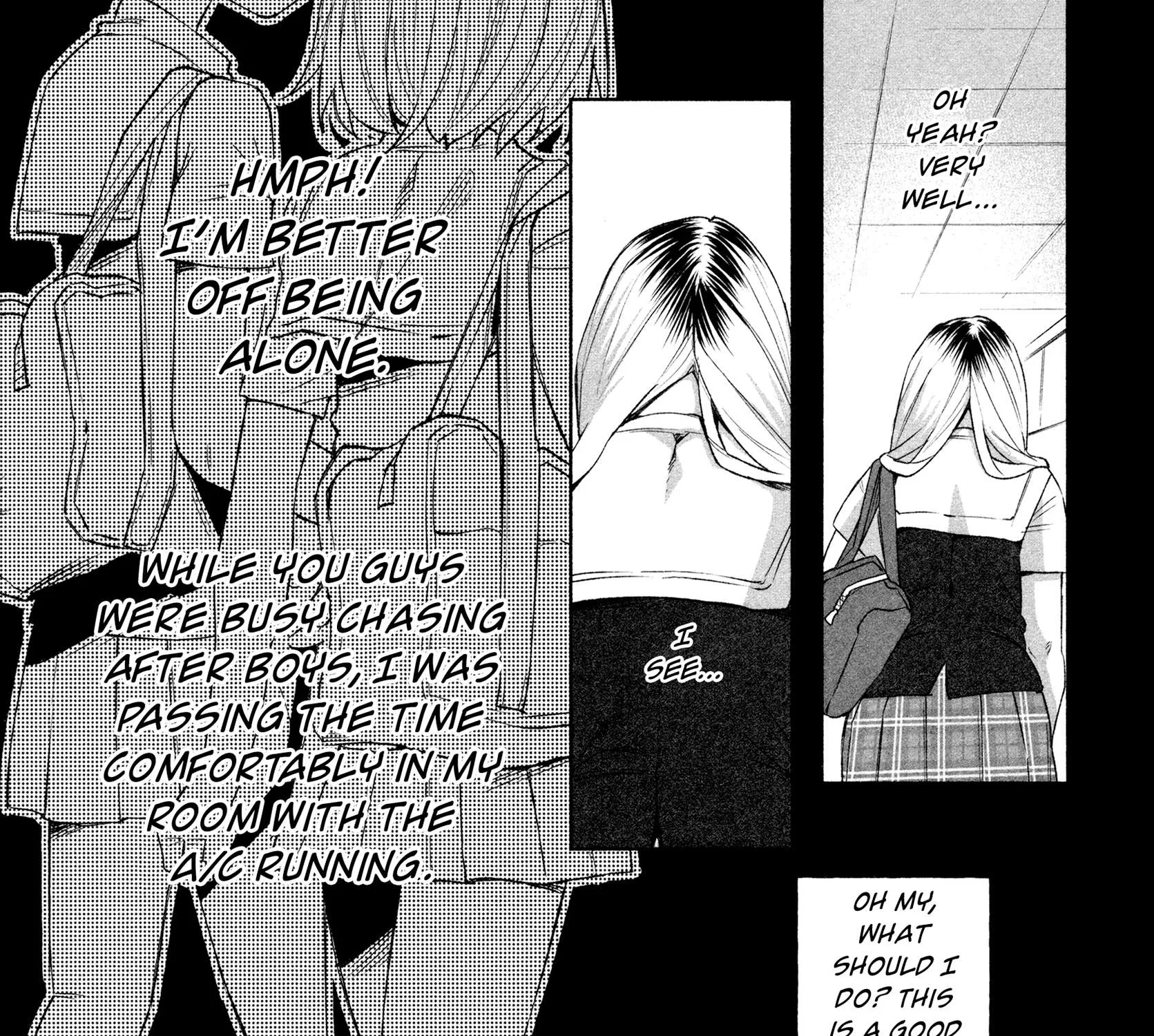 I Wanted to be Hurt by Love Chapter 27 page 29 - 