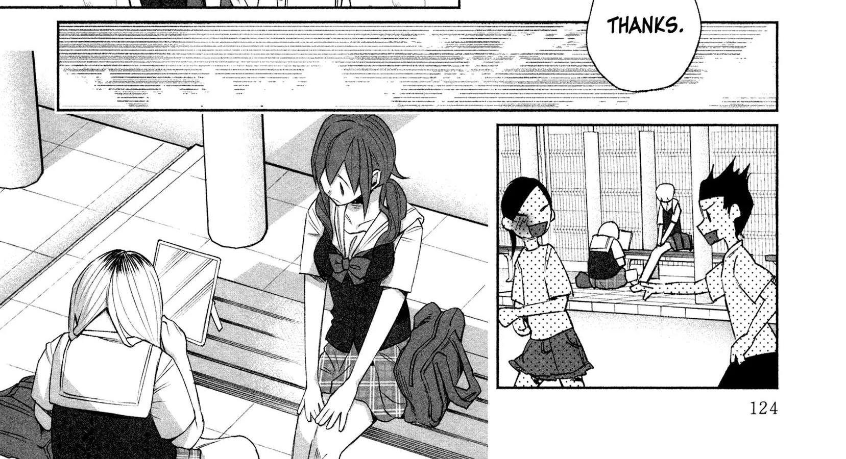 I Wanted to be Hurt by Love Chapter 27 page 32 - 
